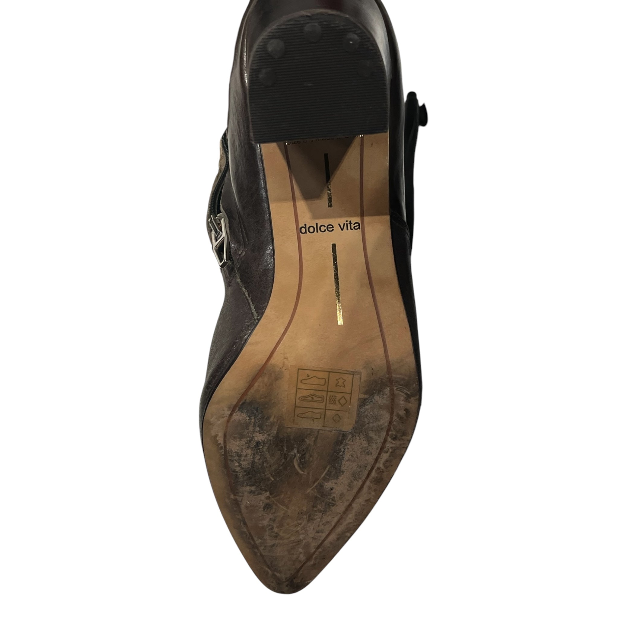 DOLCE VITA/Shoes/US 6.5/CML/V-Tip/ view 4