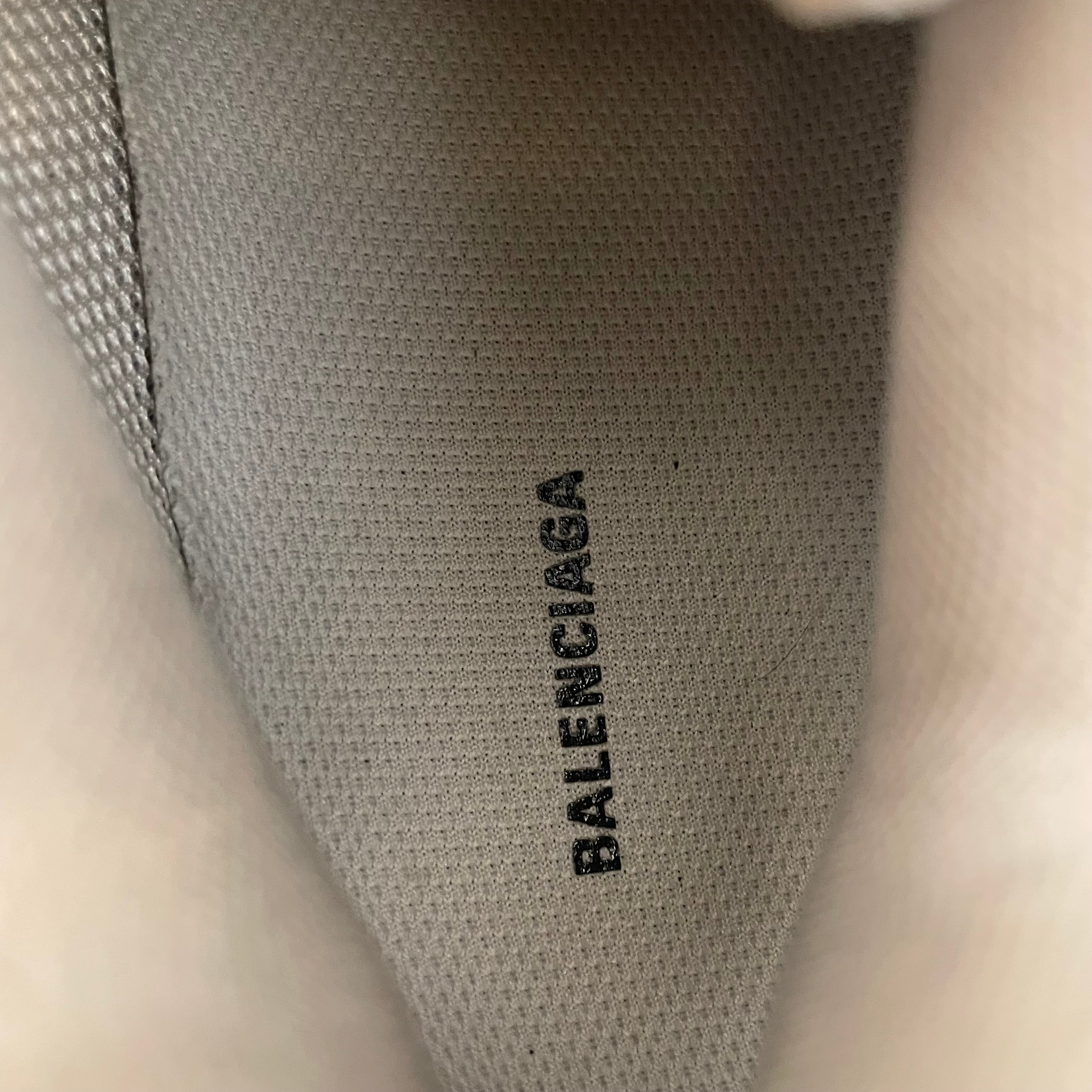 BALENCIAGA/Low-Sneakers/US 7/Monogram/Leather/WHT/536737 view 4