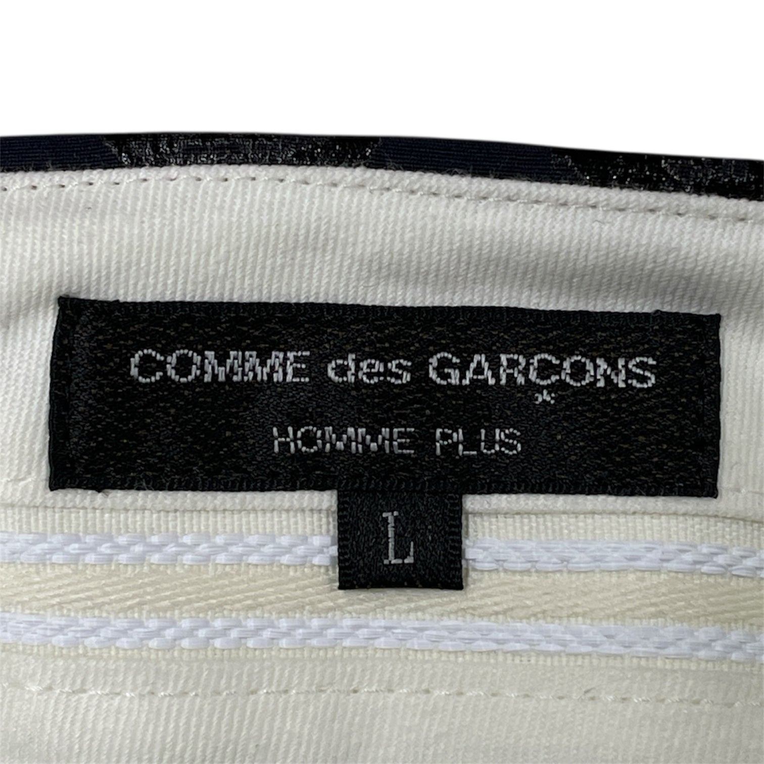 COMME des GARCONS HOMME PLUS/Shorts/L/Nylon/BLK/Polka Dot/Polka Dot Shorts view 3