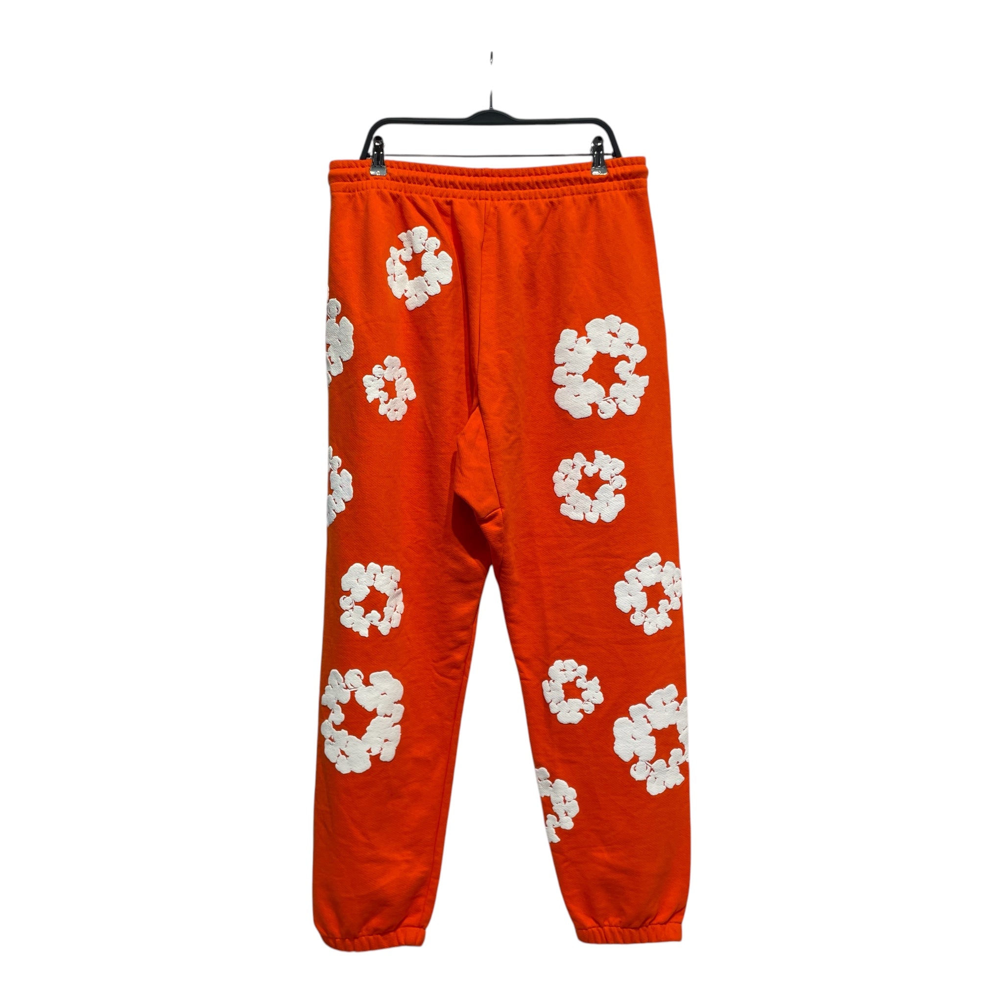 DENIM TEARS/Straight Pants/XL/Cotton/ORN/All Over Print/ view 2