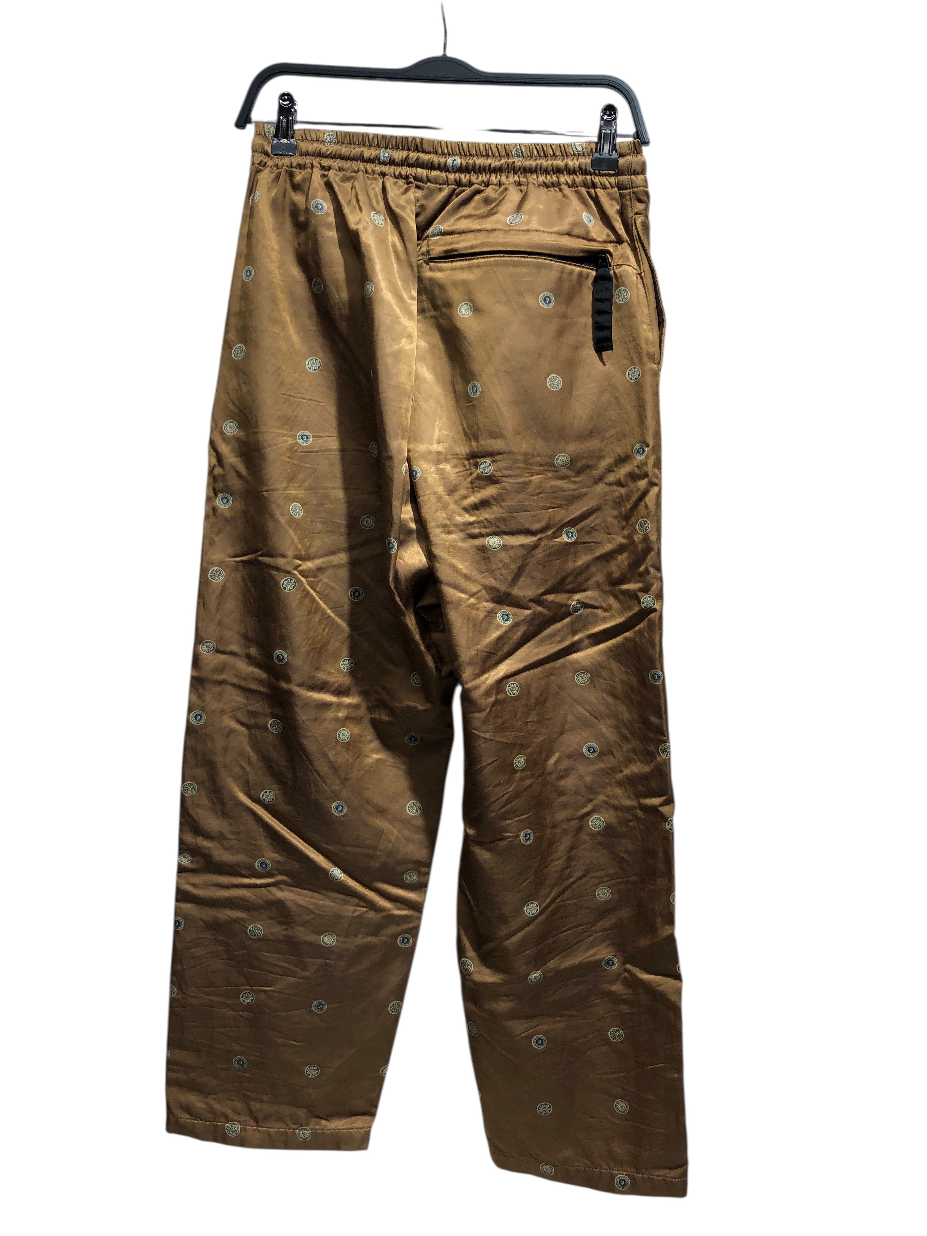 KAPITAL/Pants/1/Cotton/GLD/All Over Print/rayon blend lil circle design view 1