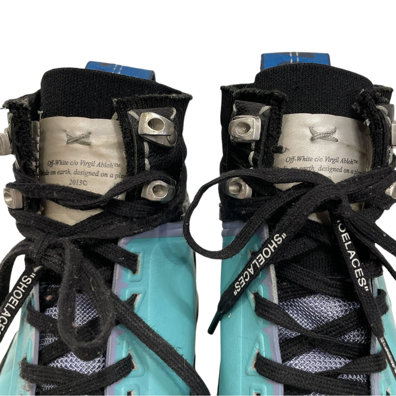 OFF-WHITE/Hikinh Leather Sneakers/EU 44