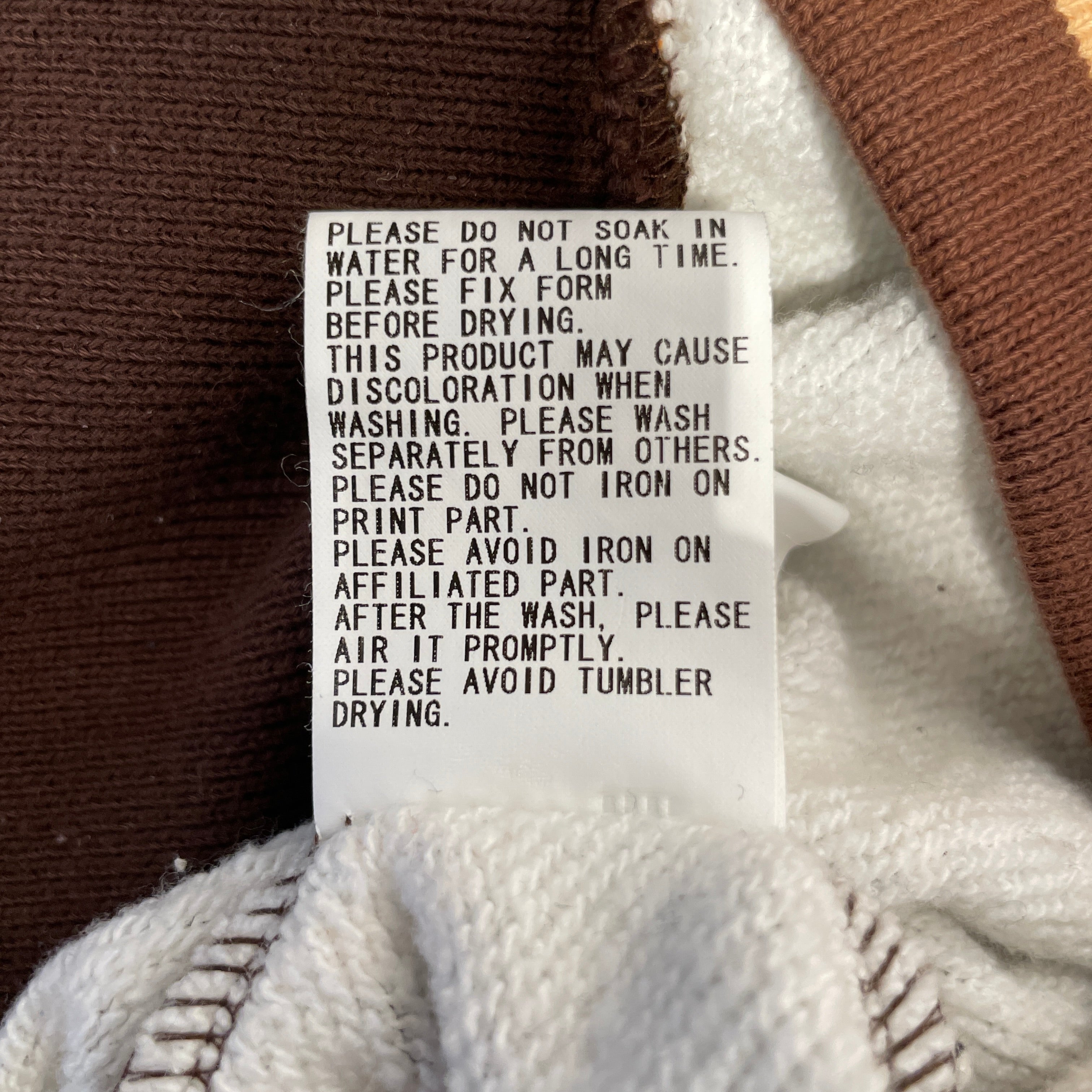 A BATHING APE/Sweatshirt/M/Camouflage/Cotton/MLT/Orange Ape Camo view 3