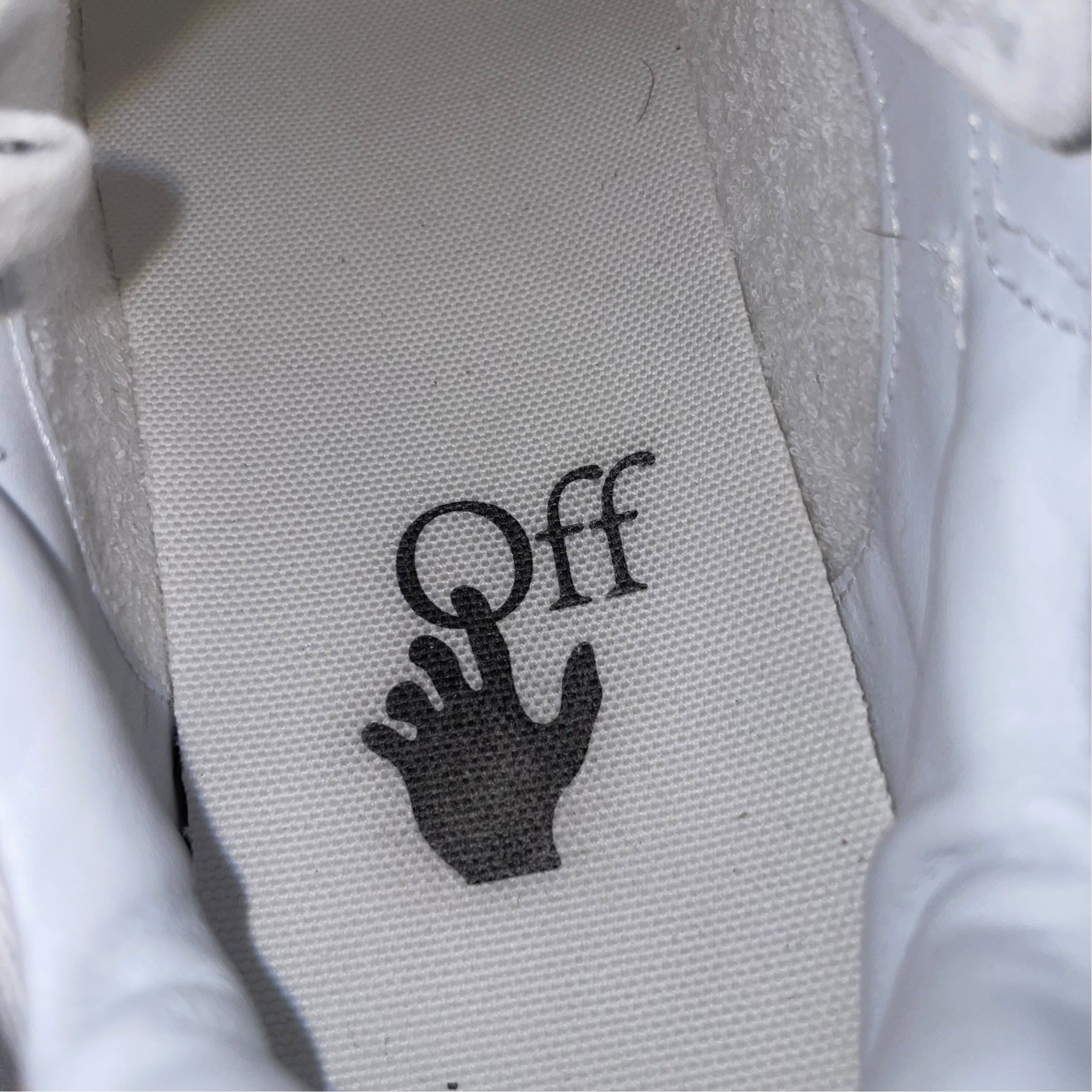 OFF-WHITE/Low-Sneakers/US 6/Polyester/WHT/pink suede/whte laces view 4