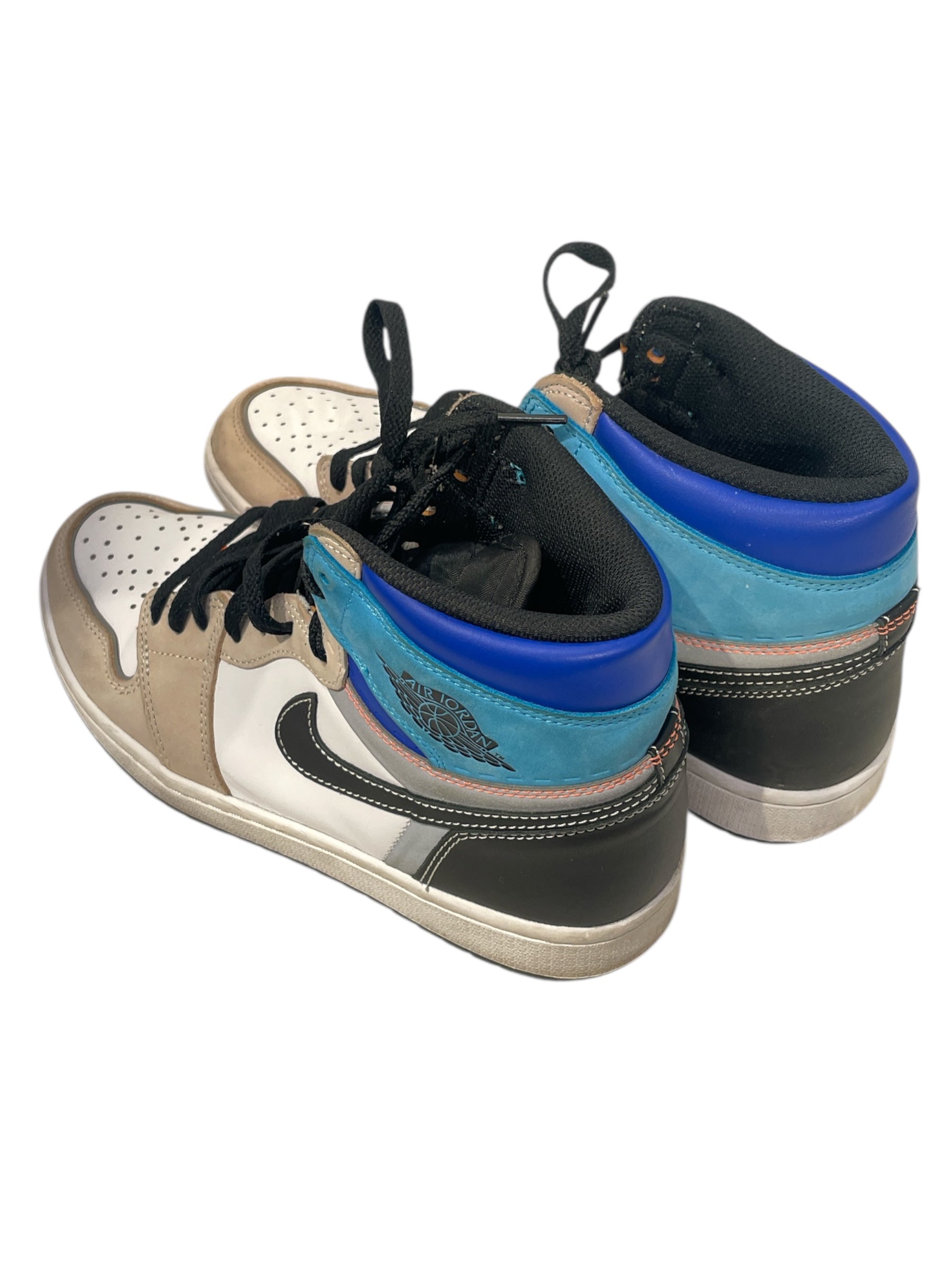 NIKE/Hi-Sneakers/US 8.5/Suede/ORN/Jordan 1 Gore-Tex  Light Curry view 2