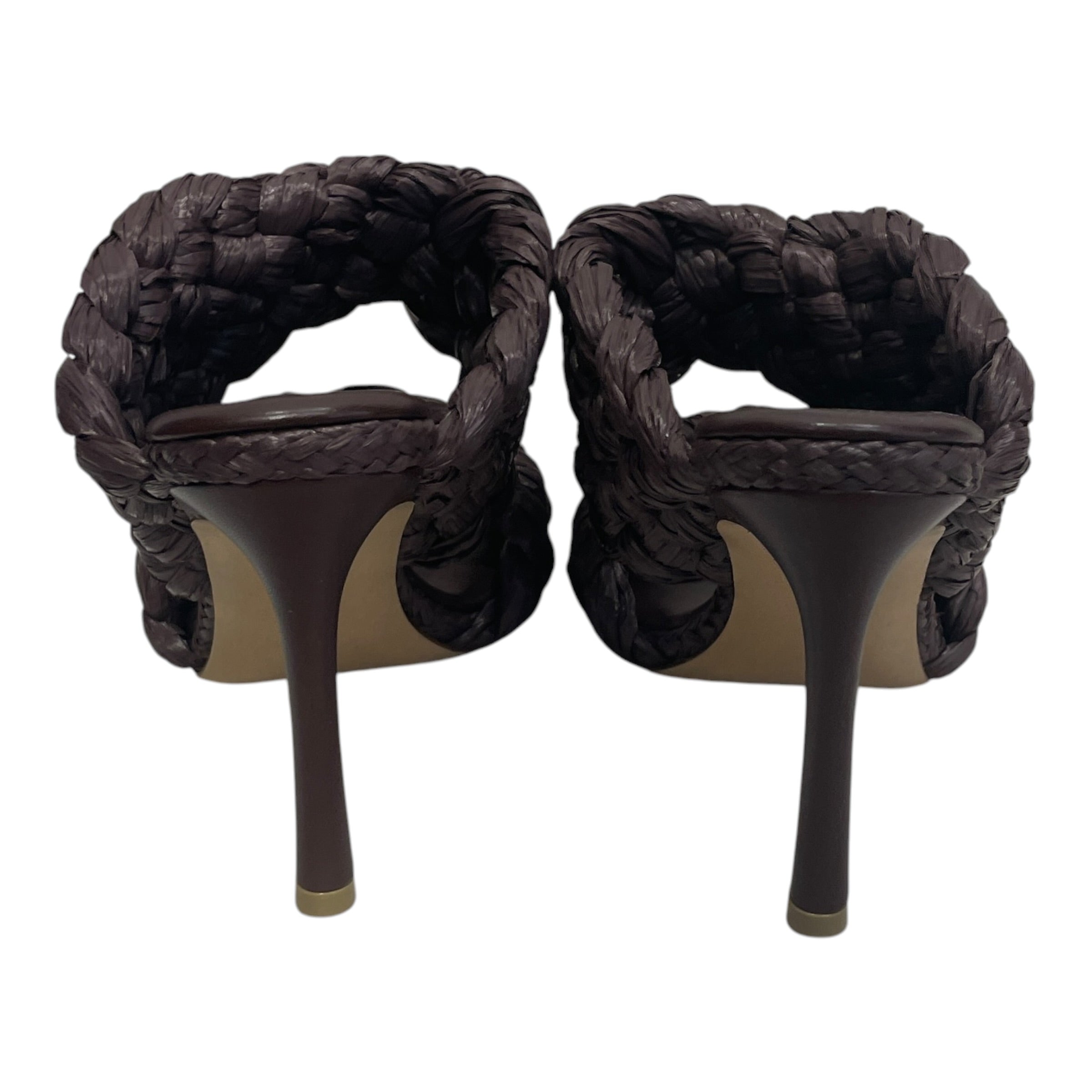 BOTTEGA VENETA/Heels/EU 35.5/BRW/CURVE SANDAL view 3