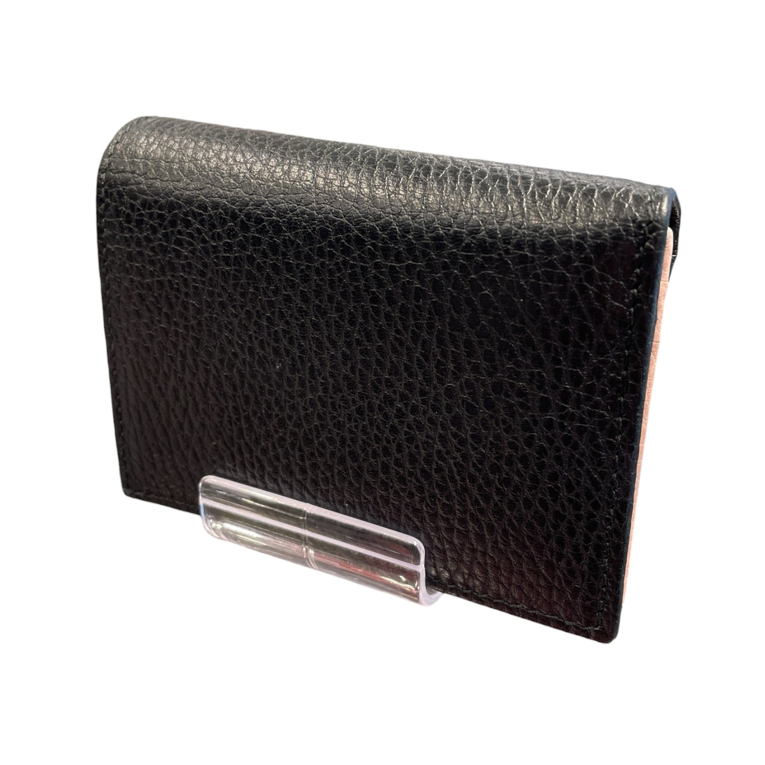 GUCCI/Wallet/Leather/BLK/MARMOT BOW CARD CASE view 2