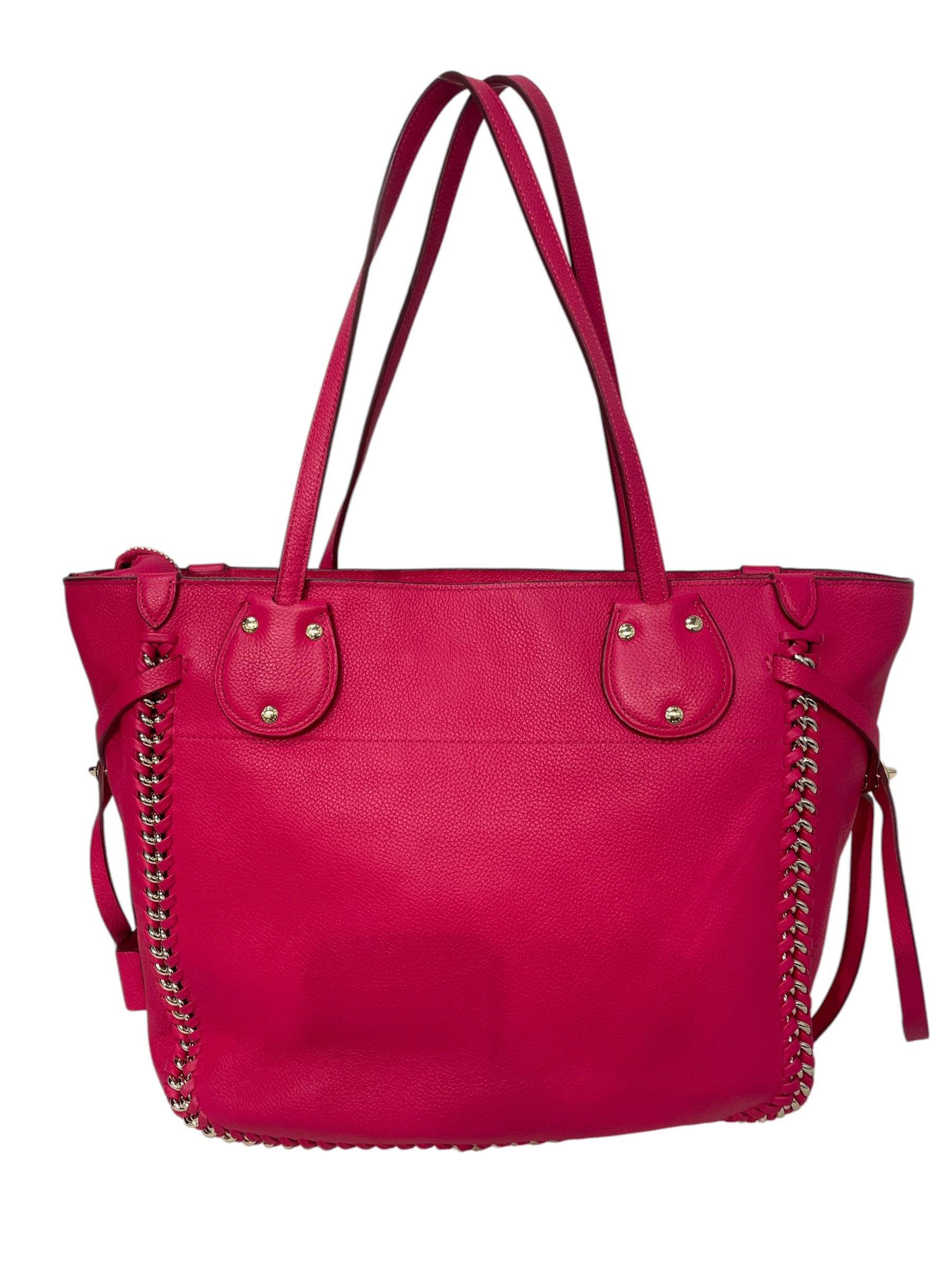 COACH/Tote Bag/Leather/PNK/Tatum view 2