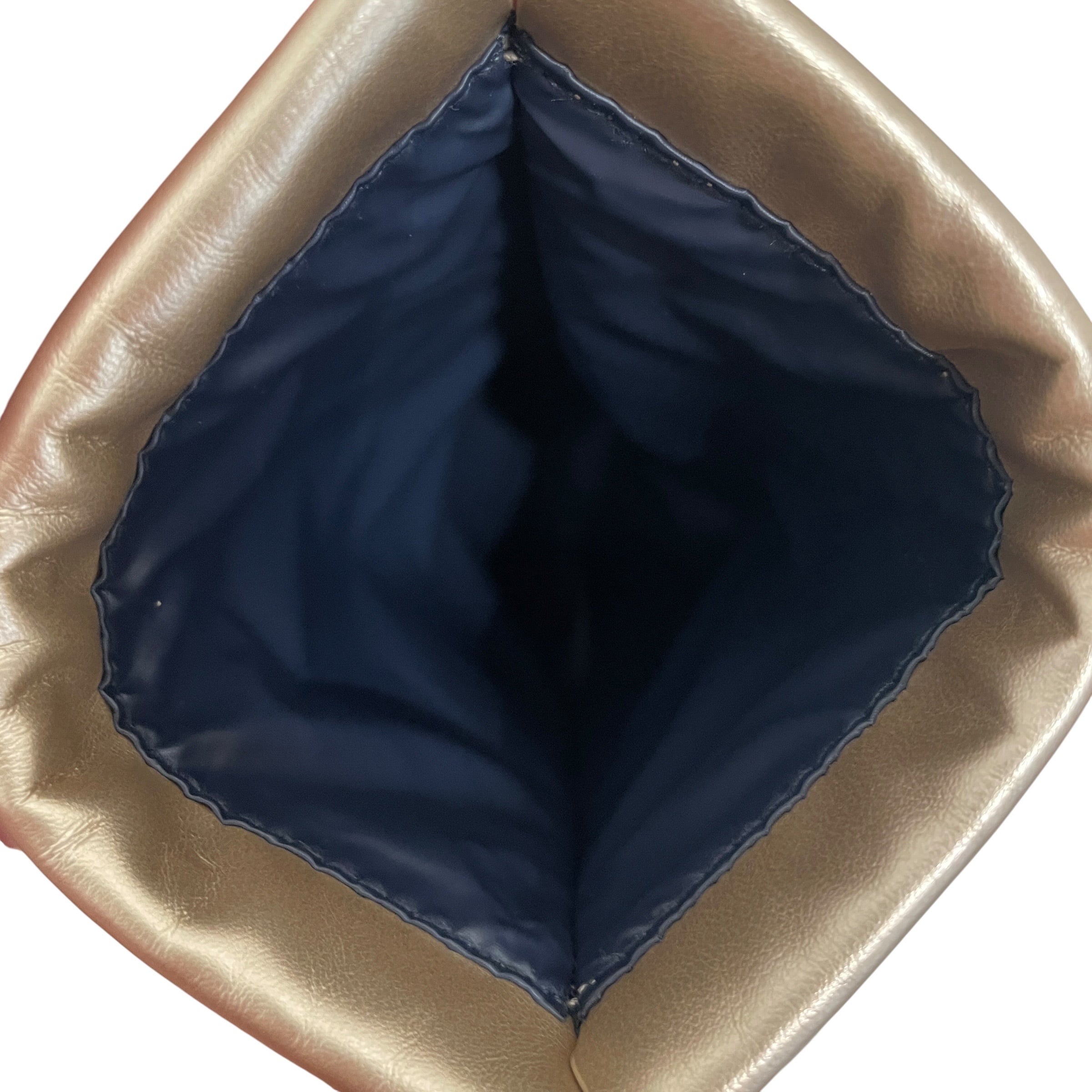 Maison Margiela/Pouch/Leather/GLD/MM POUCH CLUTCH BAG LOGO GLD view 4