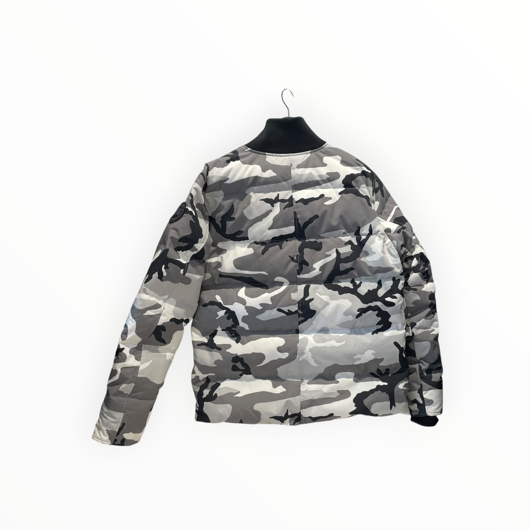 CANADA GOOSE/Puffer Jkt/XL/Nylon/WHT/Camouflage/WOOLFORD DOWN JACKET view 2