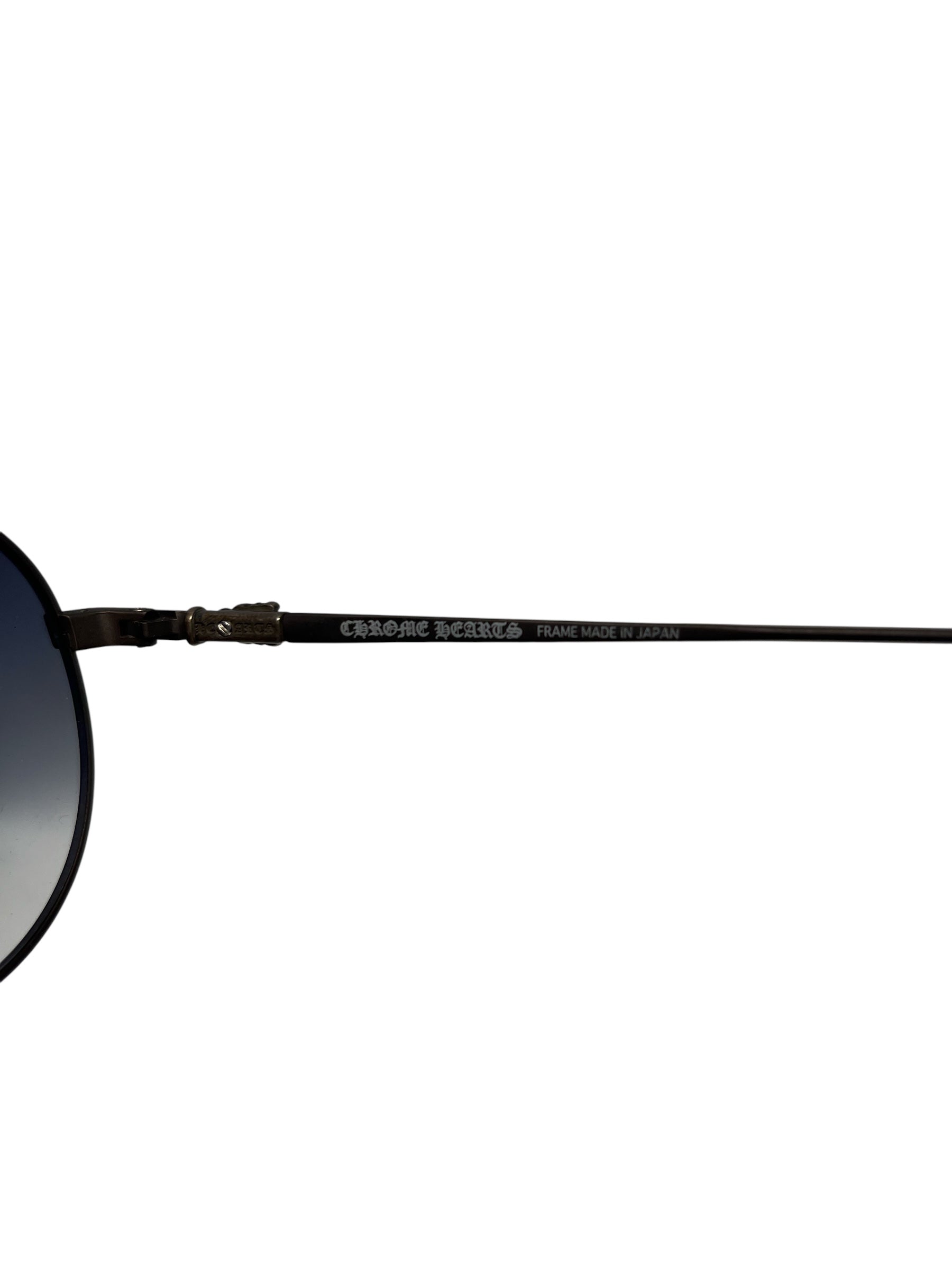 CHROME HEARTS/Sunglasses/Plastic/BLK/ view 3