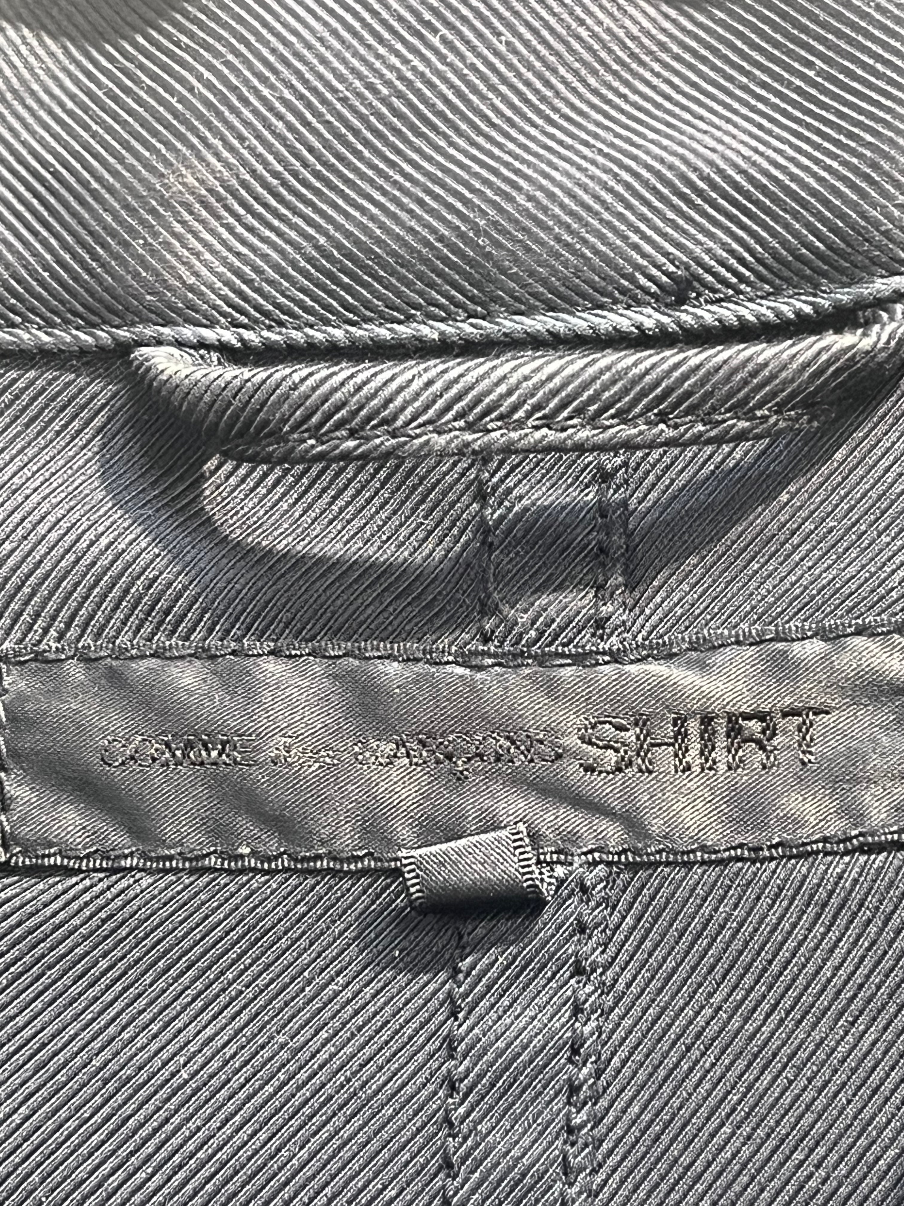 COMME des GARCONS SHIRT/Jacket/Polyester/NVY/ view 3