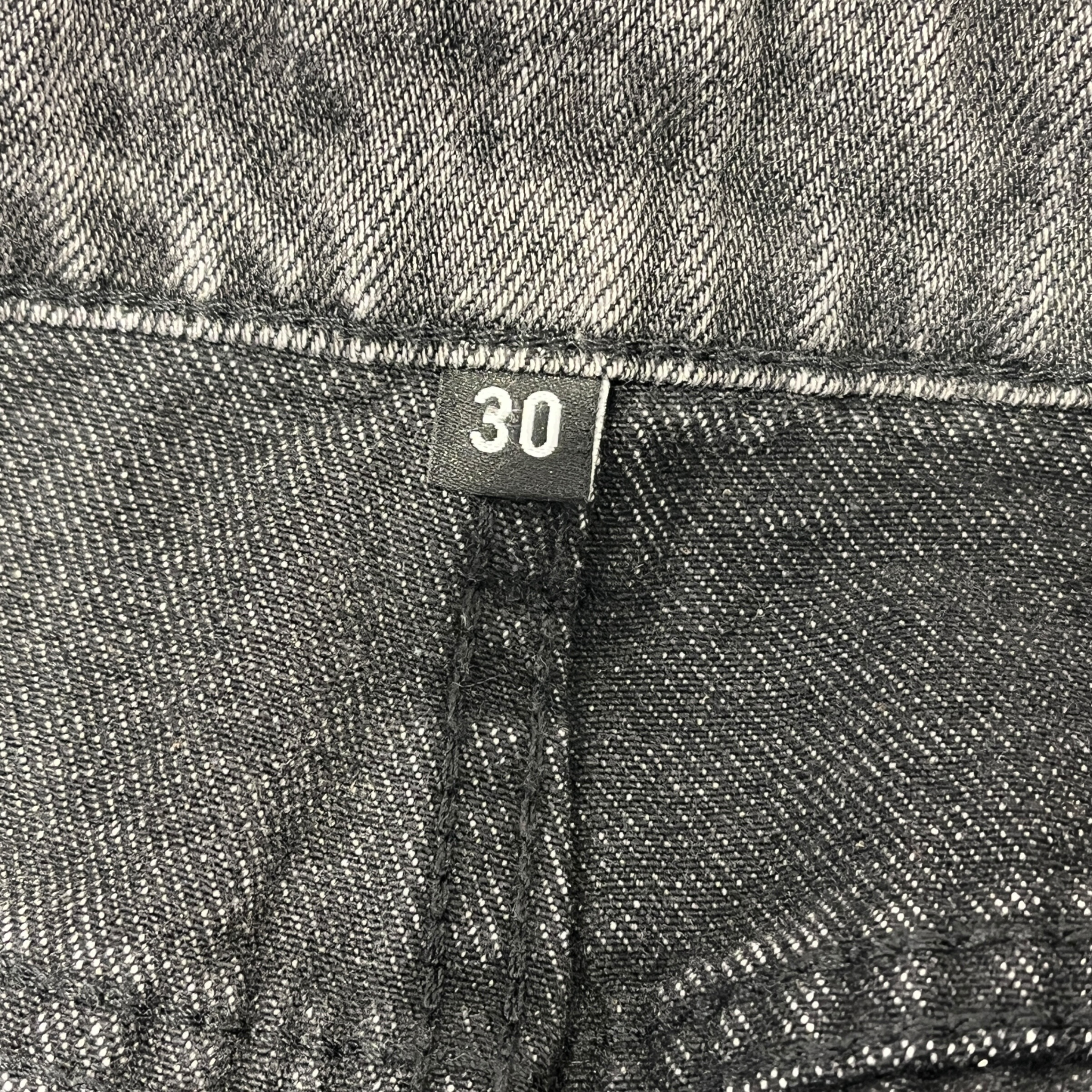basketcase gallery/Pants/30/Cotton/BLK/LOOSE FIT view 3