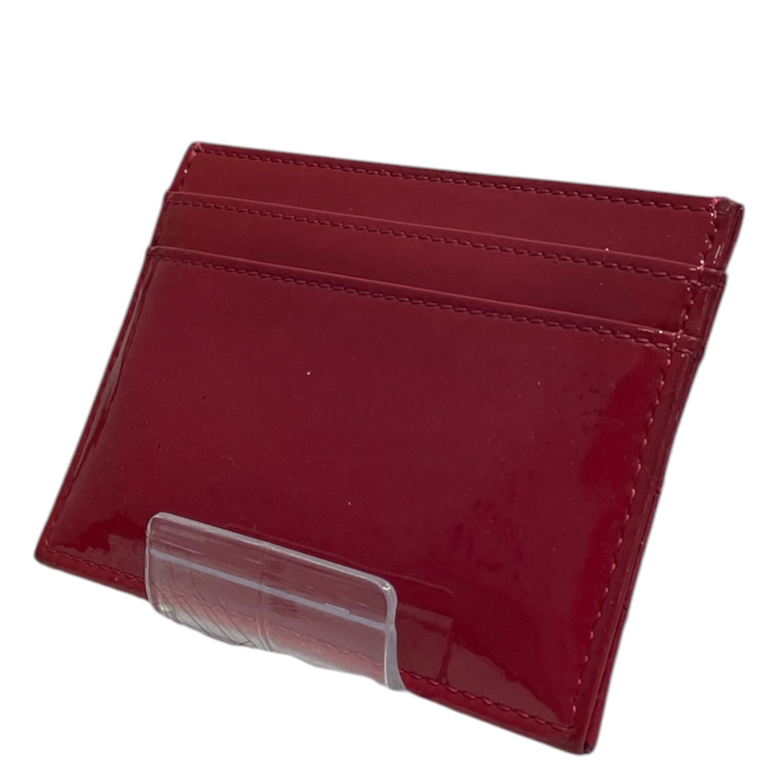 CHANEL/Coin Wallet/Leather/RED/L's/ view 2