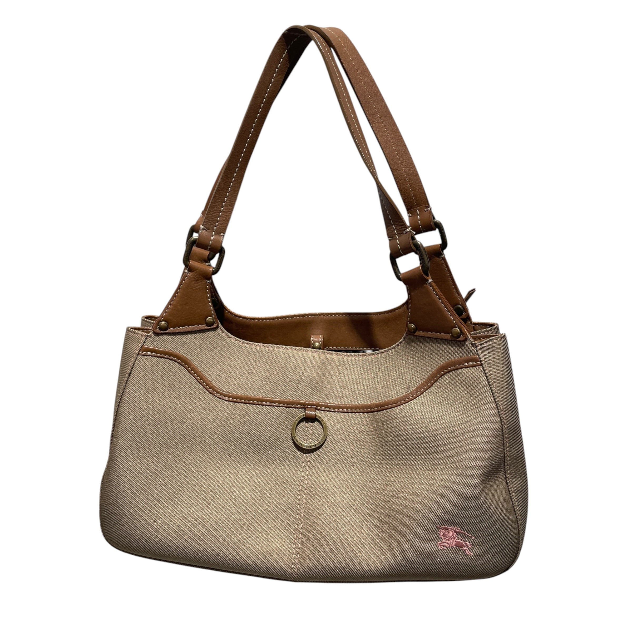BURBERRY BLUE LABEL/Hand Bag/Acrylic/CML/ view 1