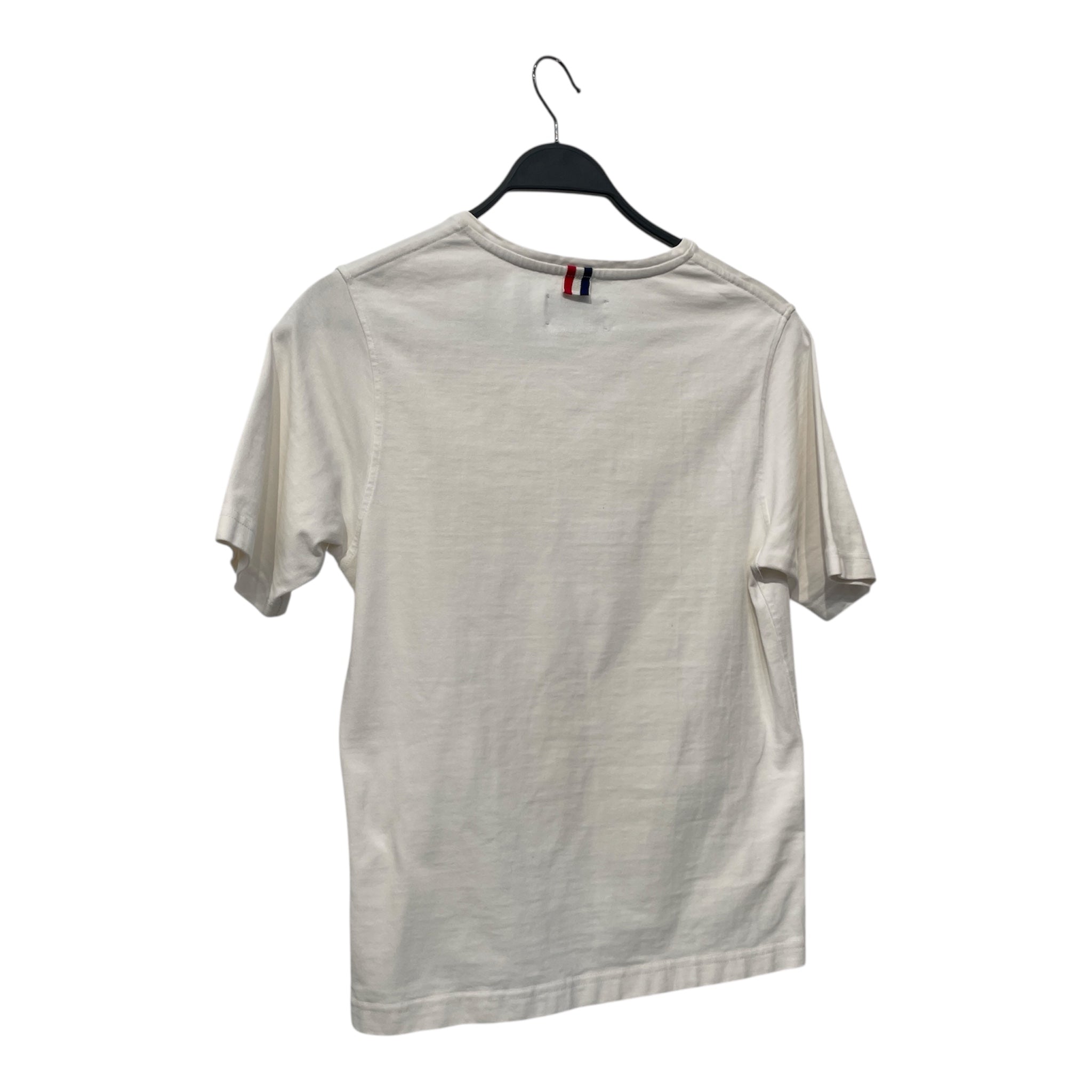 THOM BROWNE. NEW YORK/T-Shirt/0/Cotton/WHT/thom browne view 2