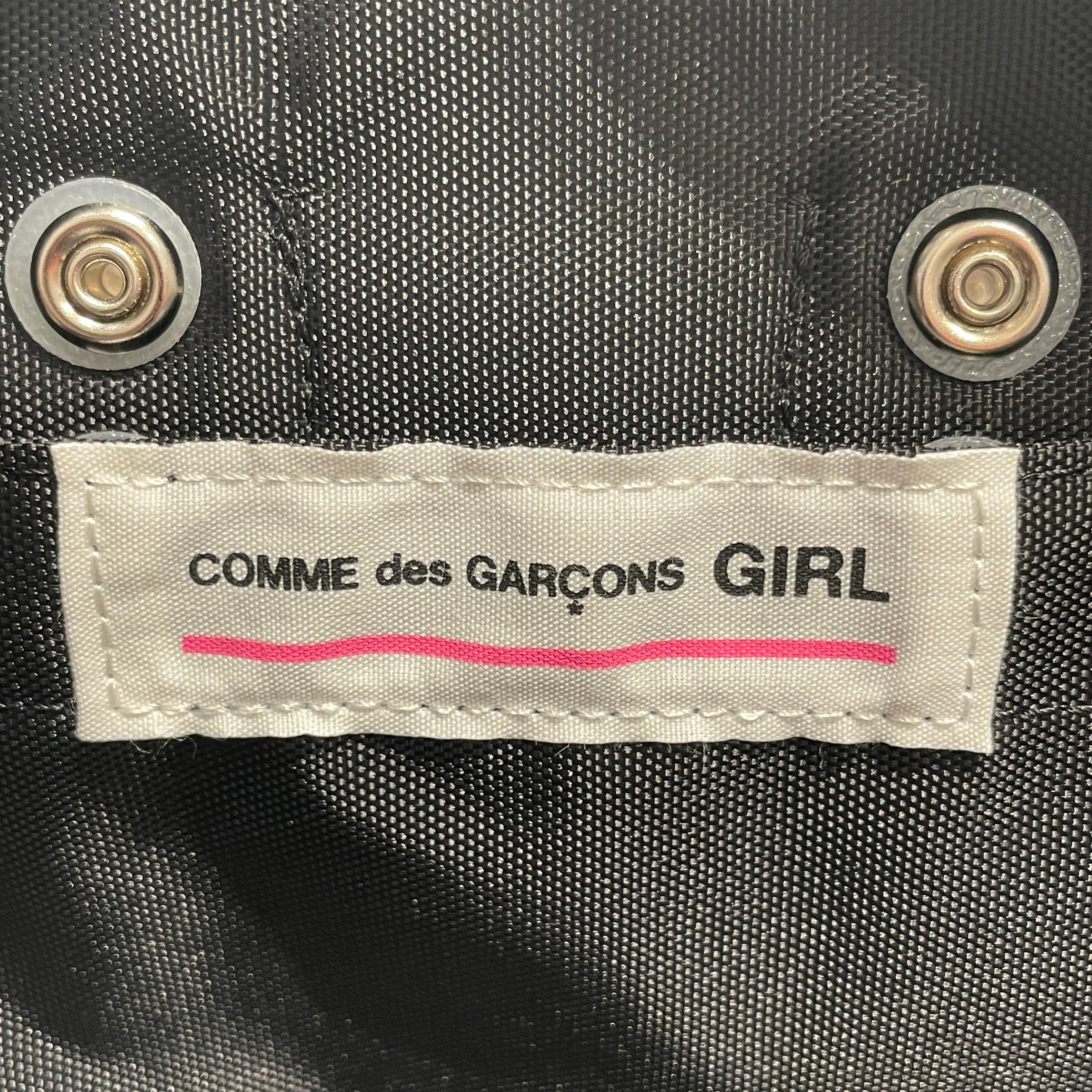 COMME des GARCONS/Backpack/Polka dot/Leather/BLK/POLKA DOT view 6