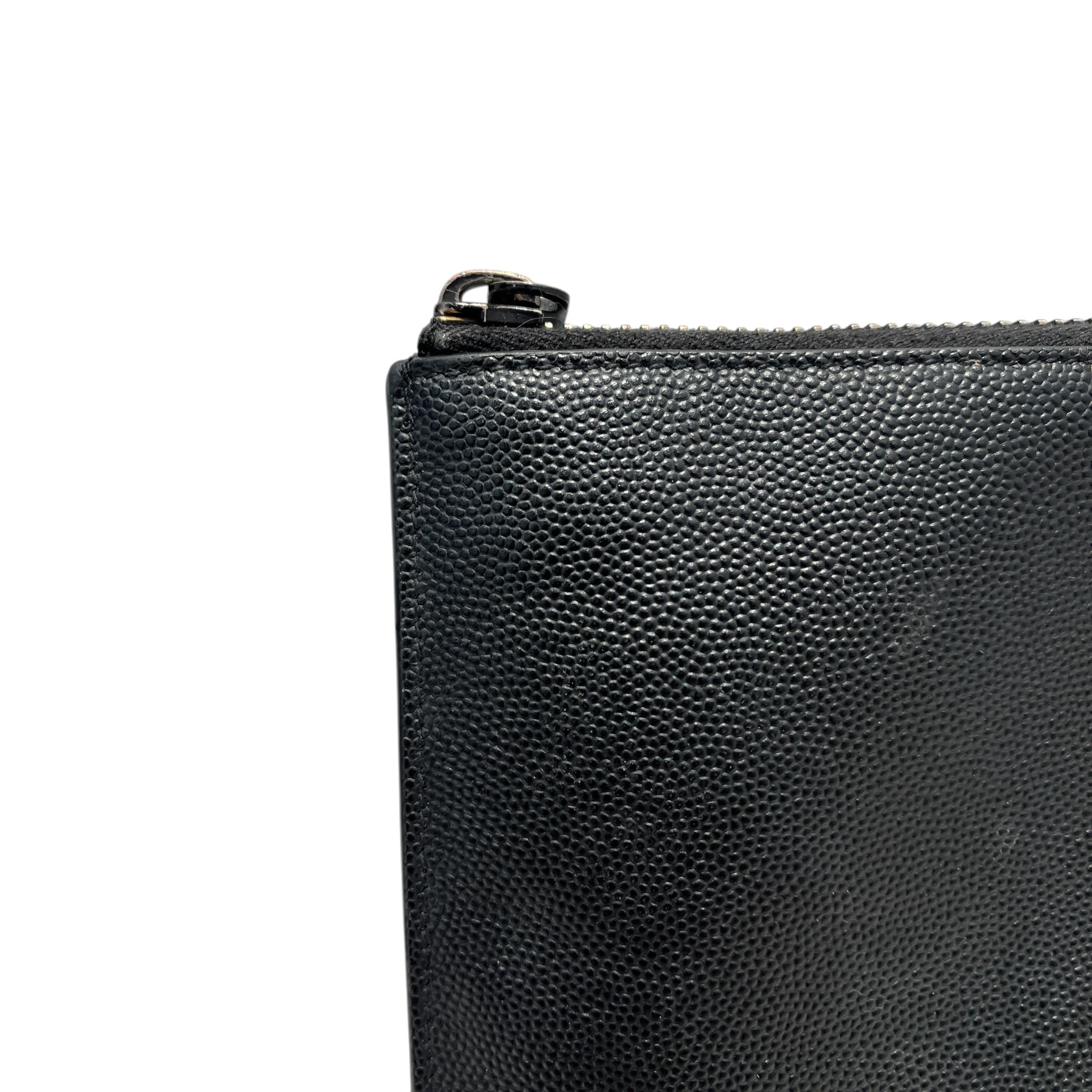 SAINT LAURENT/Pouch/Leather/BLK/PORTFOLIO LARGE 2024 view 8