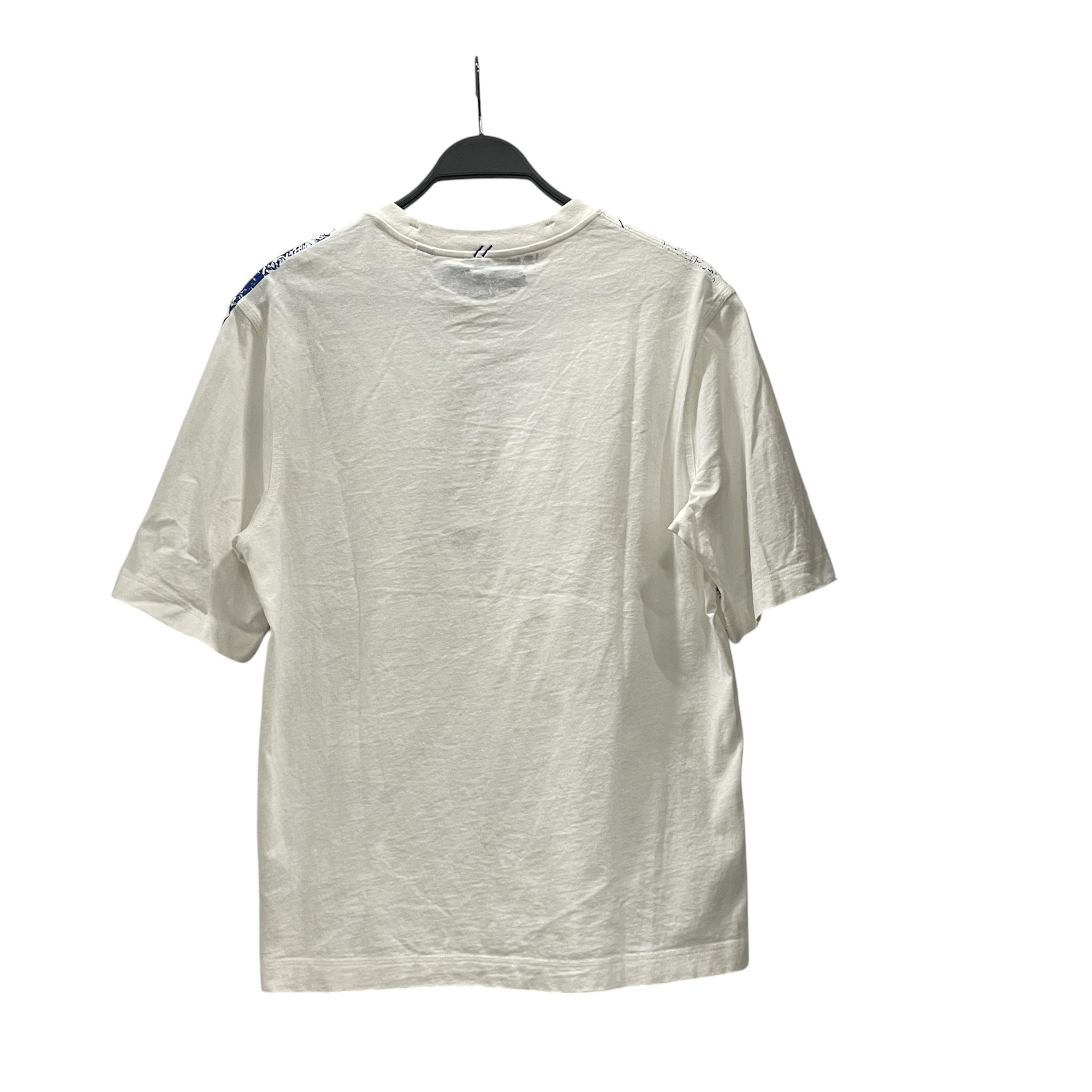 BURBERRY LONDON/T-Shirt/S/Cotton/WHT/All Over Print/ view 2