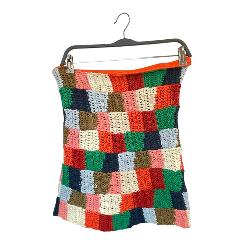 MARNI/Skirt/40/Border/Cotton/MLT/NO VACANCY COLLAB