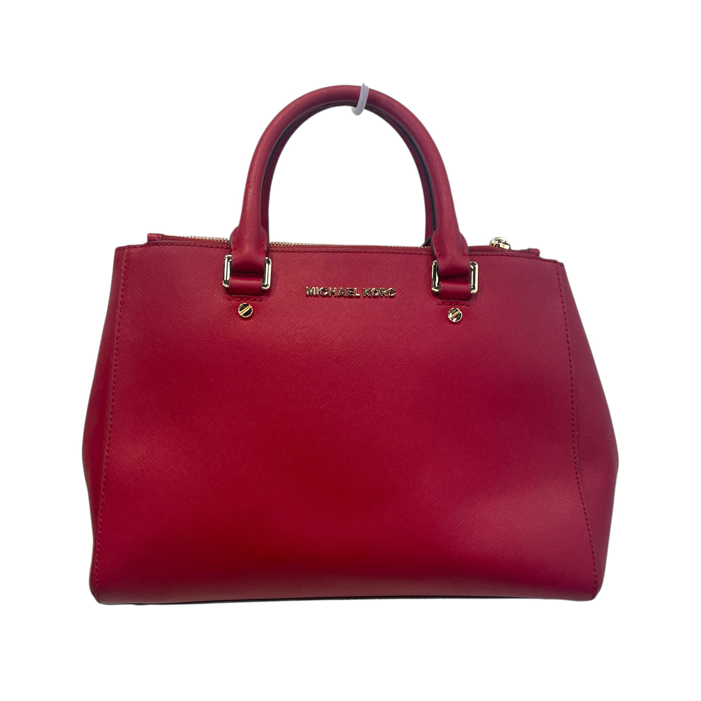 MICHAEL KORS/Hand Bag/Leather/RED/ view 1