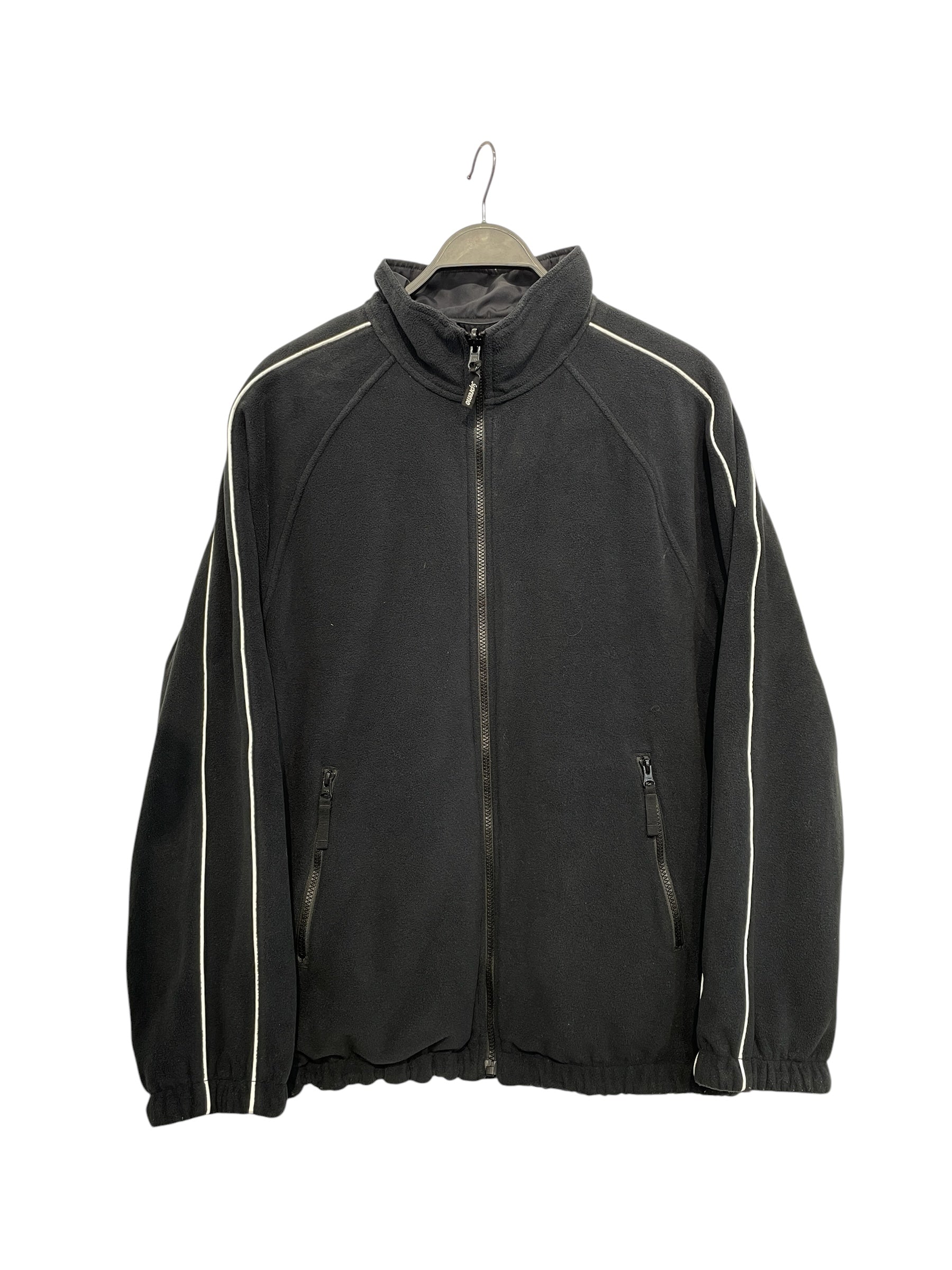 Supreme/Jacket/L/Nylon/BLK/Polartec reversible track jkt view 3