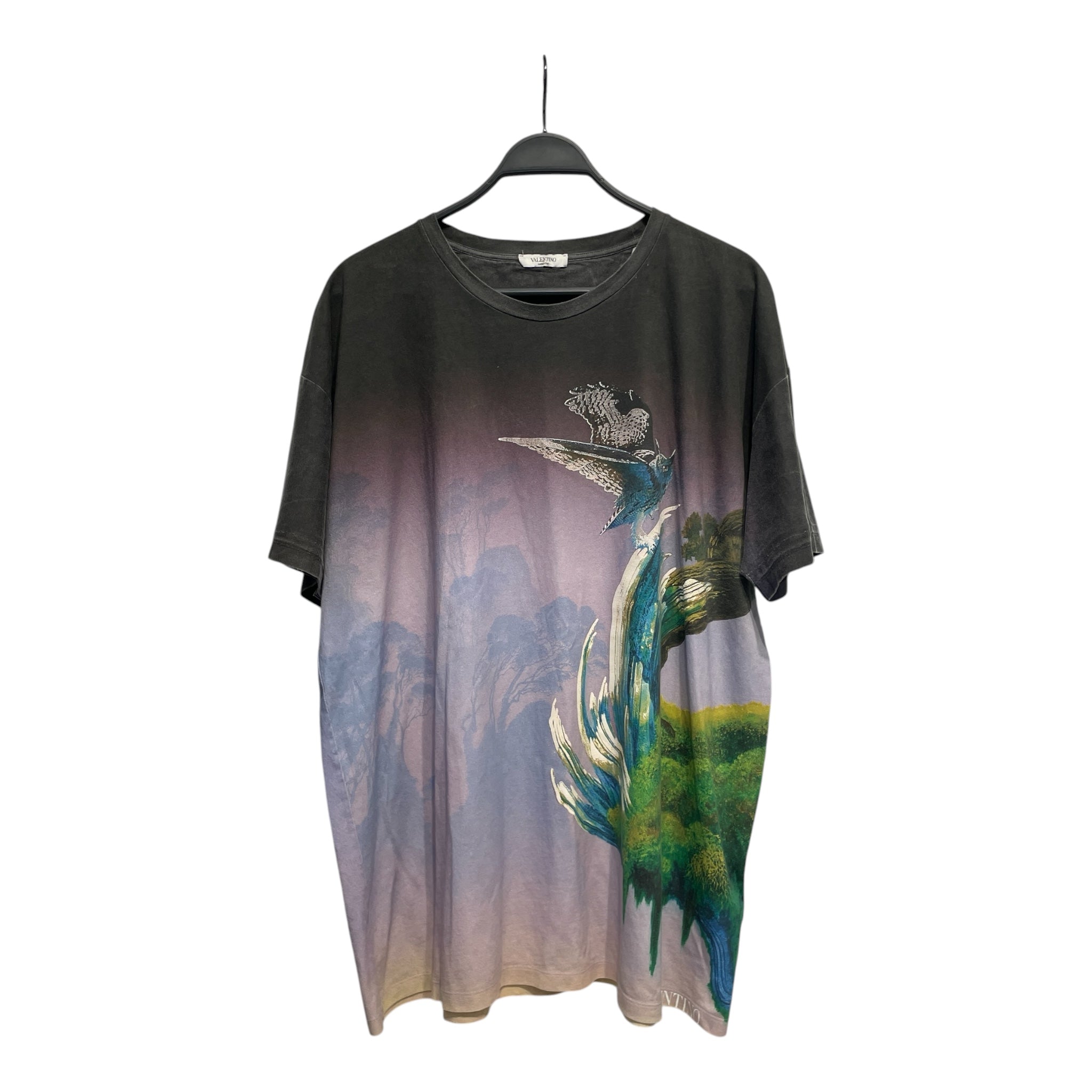 VALENTINO/T-Shirt/XXL/Cotton/MLT/Graphic/OWL view 1