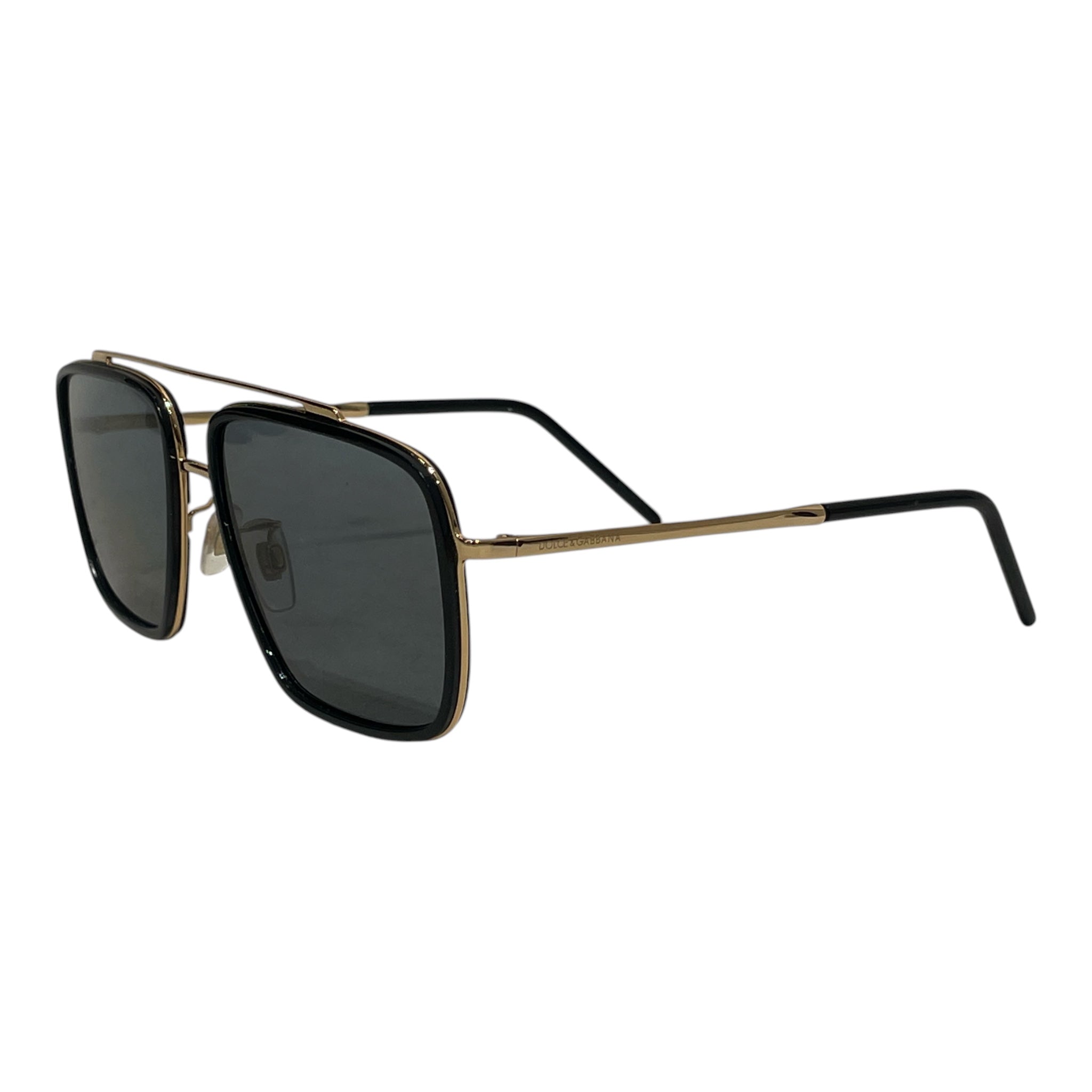 DOLCE&GABBANA/Sunglasses/Plastic/GLD/M's/DG2220 view 2