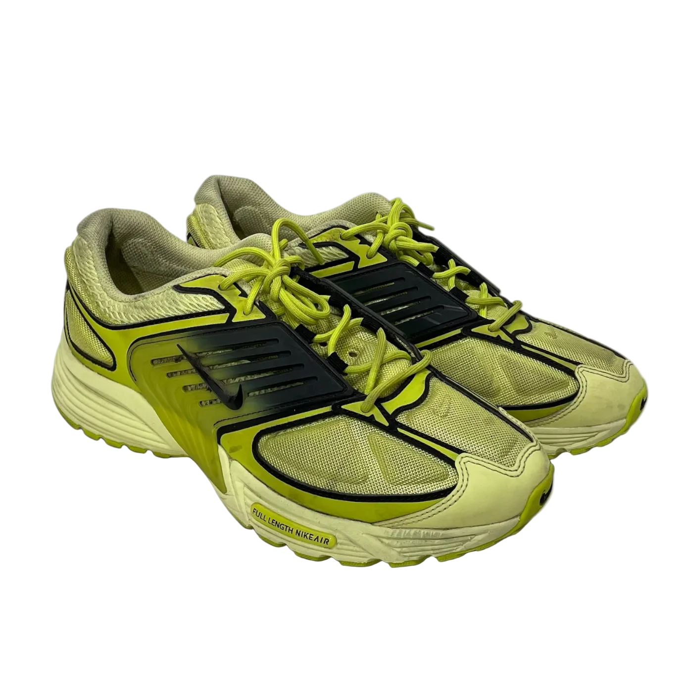 NIKE/Low-Sneakers/US 10/GRN/AIR PEGASUS LIGHT LEMON view 1