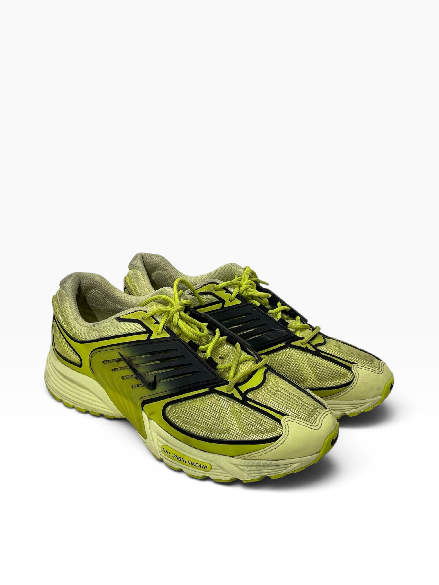 NIKE/Low-Sneakers/US 10/GRN/AIR PEGASUS LIGHT LEMON view 1
