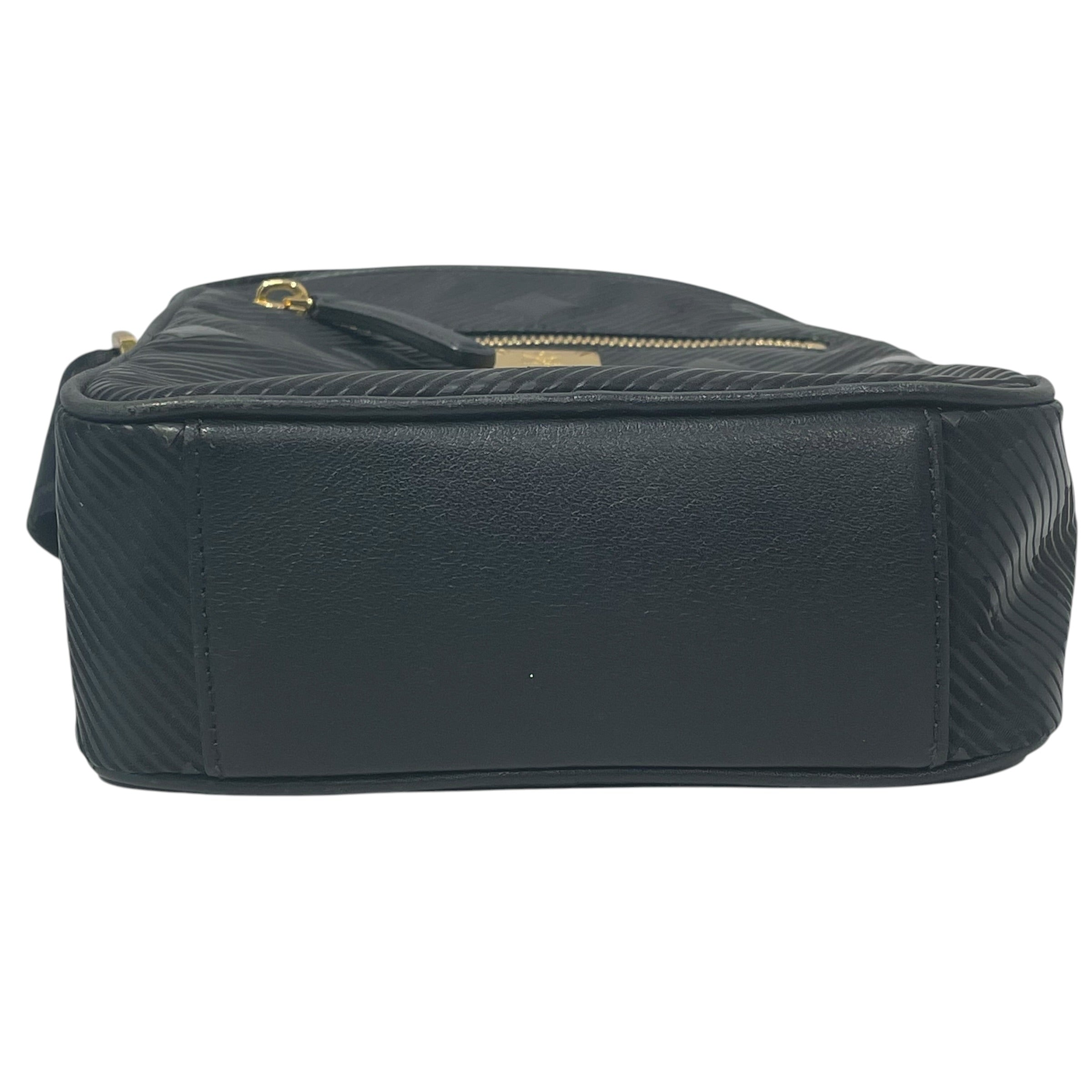 MCM/Cross Body Bag/Monogram/Leather/BLK/0236E view 3