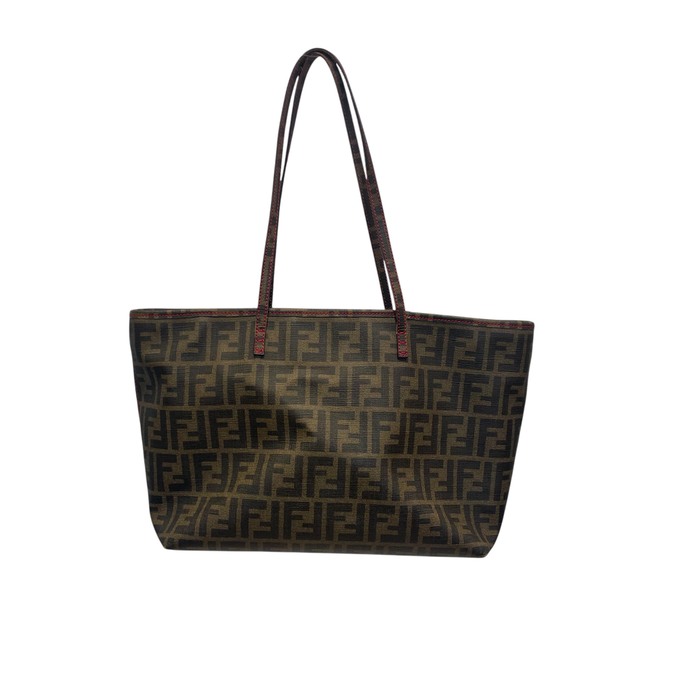 FENDI/Tote Bag/Monogram/BRW/LOGO SHOPPER TOTE view 2