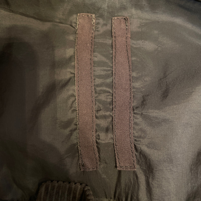 RICK OWENS DRKSHDW/Spring Coat/S/Cotton/BRW/
