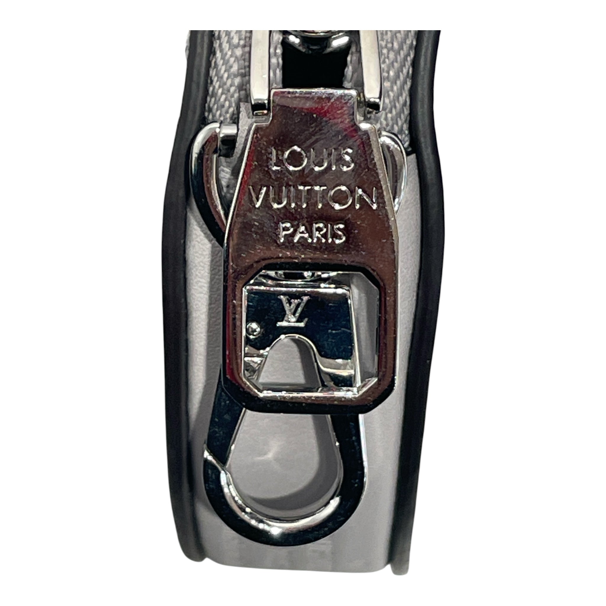 LOUIS VUITTON/Coin Wallet/Monogram/Leather/GRY/ view 3