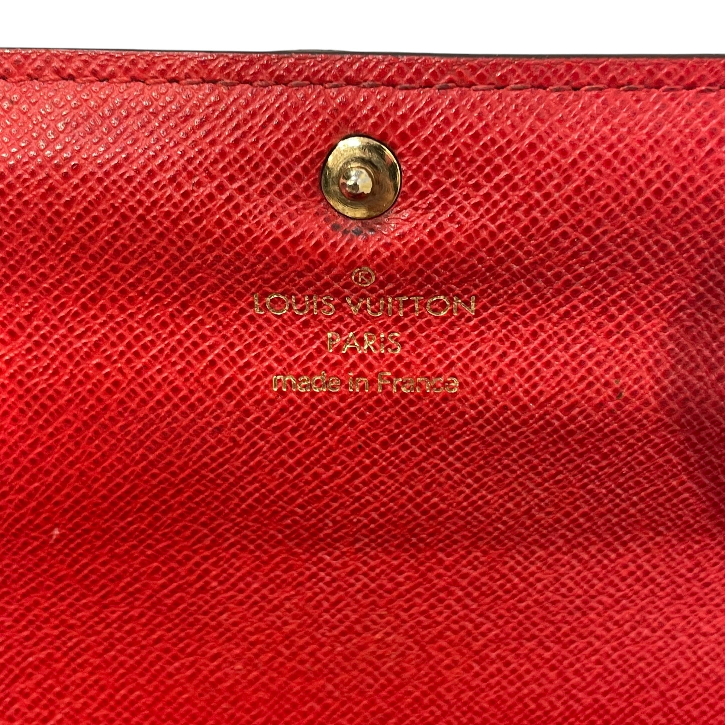LOUIS VUITTON/Long Wallet/Monogram/Leather/BRW/ view 5