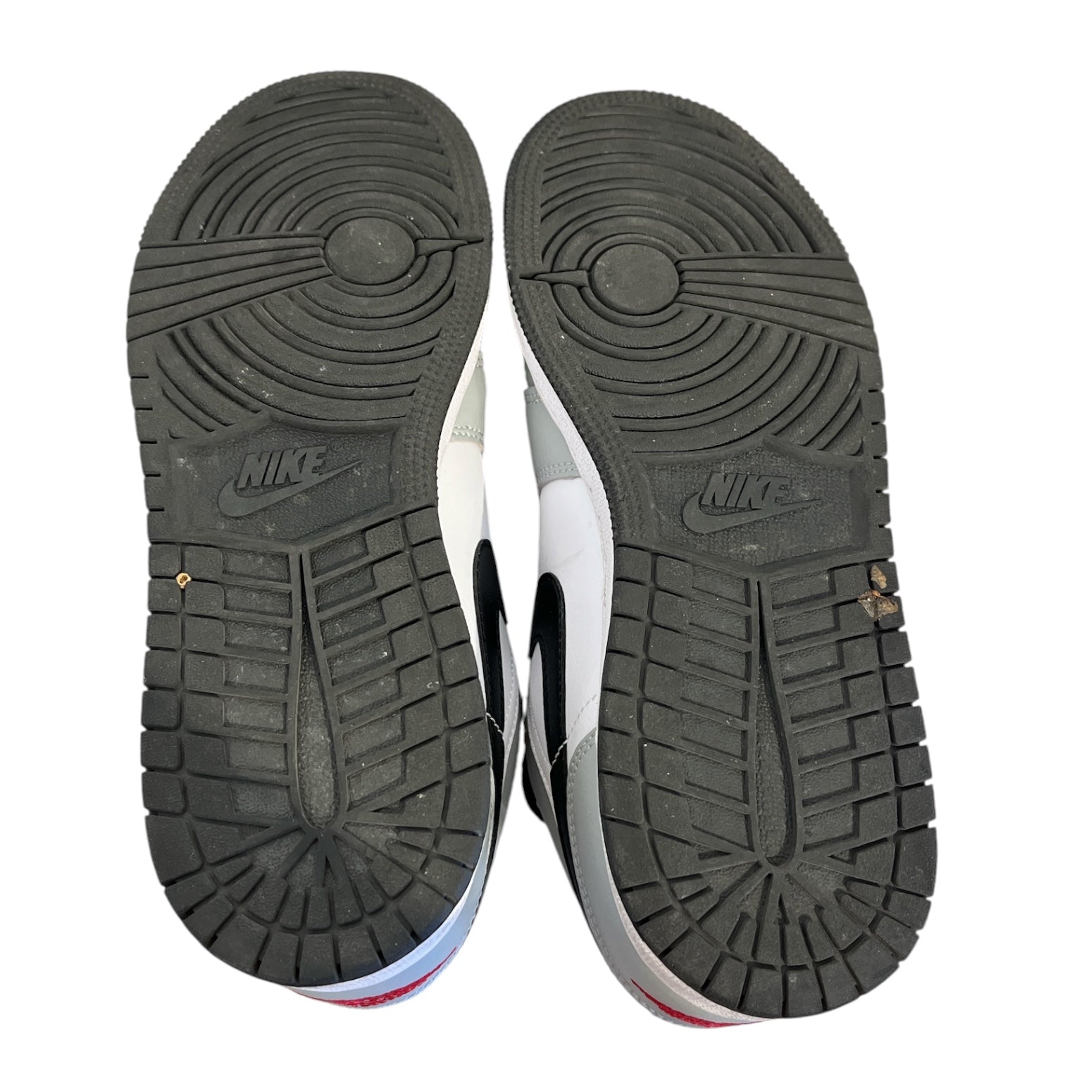 JORDAN BRAND/Low-Sneakers/US 6.5/Leather/SLV/jordan 1 low view 5