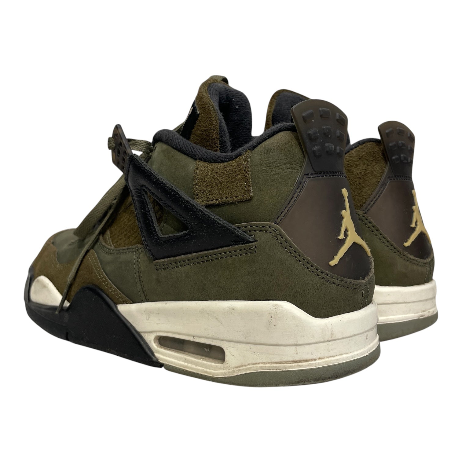 NIKE/Hi-Sneakers/US 10.5/Cotton/GRN/OLIVE GRN view 2