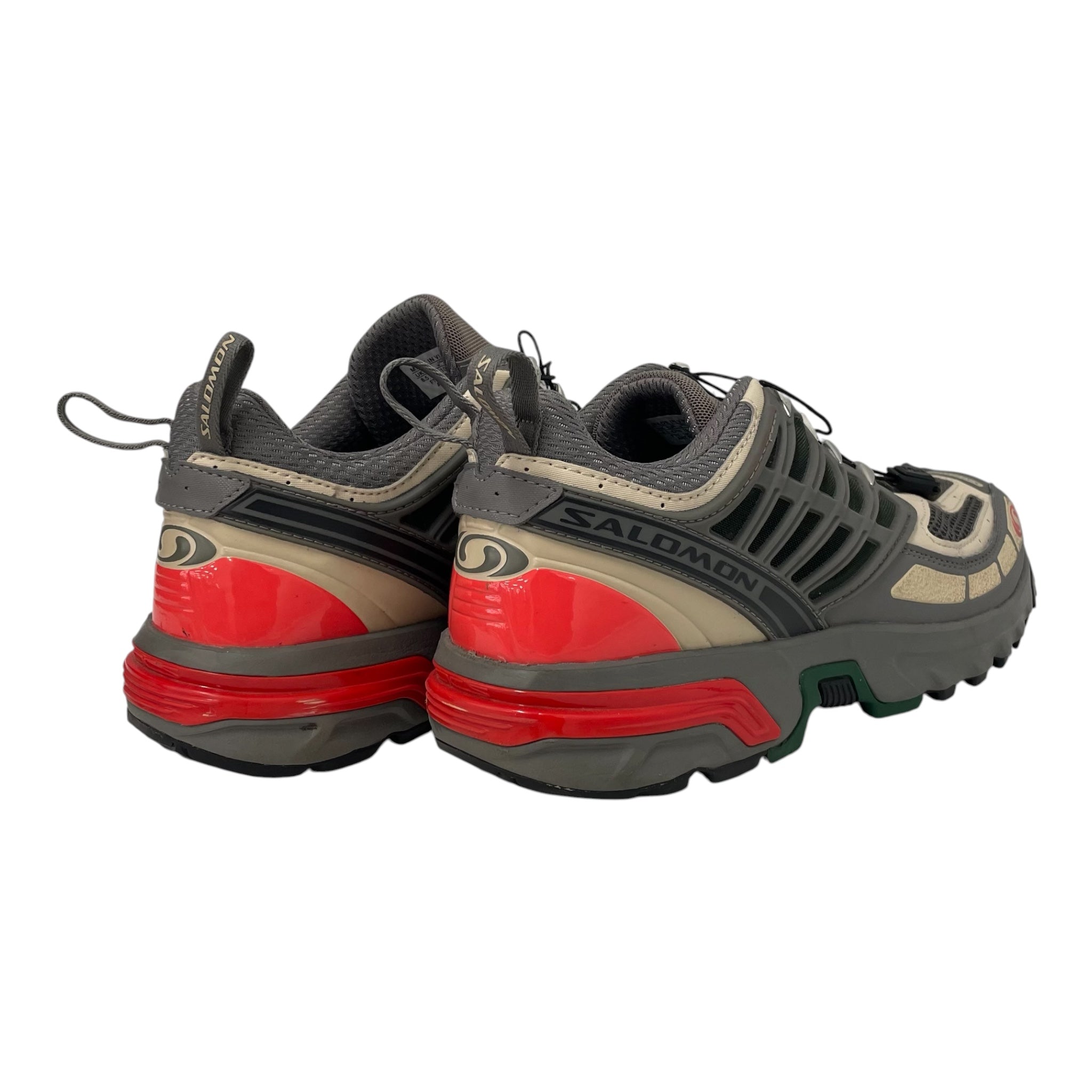 SALOMON SNEAKERS/Low-Sneakers/US 9/Nylon/GRY/ACS PRO PEWTER CEMENT view 2