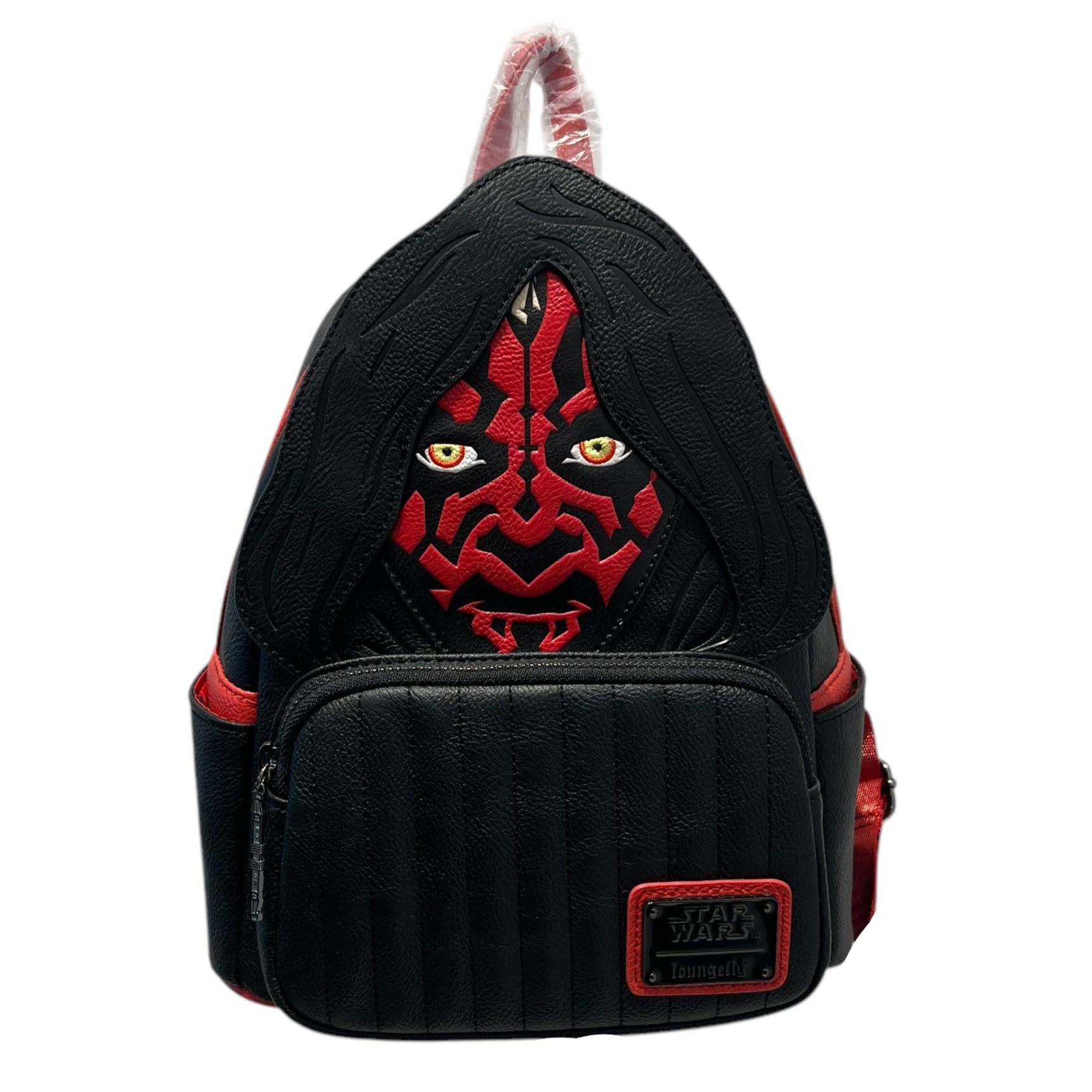 Loungefly/Backpack/BLK/star wars- darth maul view 1