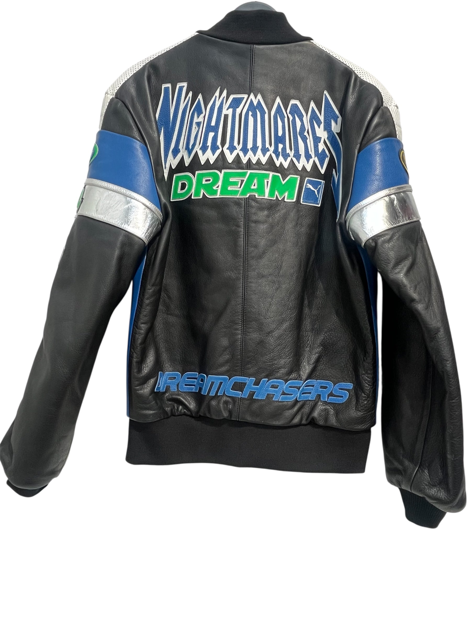 VANSON/Leather Jkt/S/Leather/BLK/Graphic/DREAMCHASERS NIGHTMARES 24 view 2