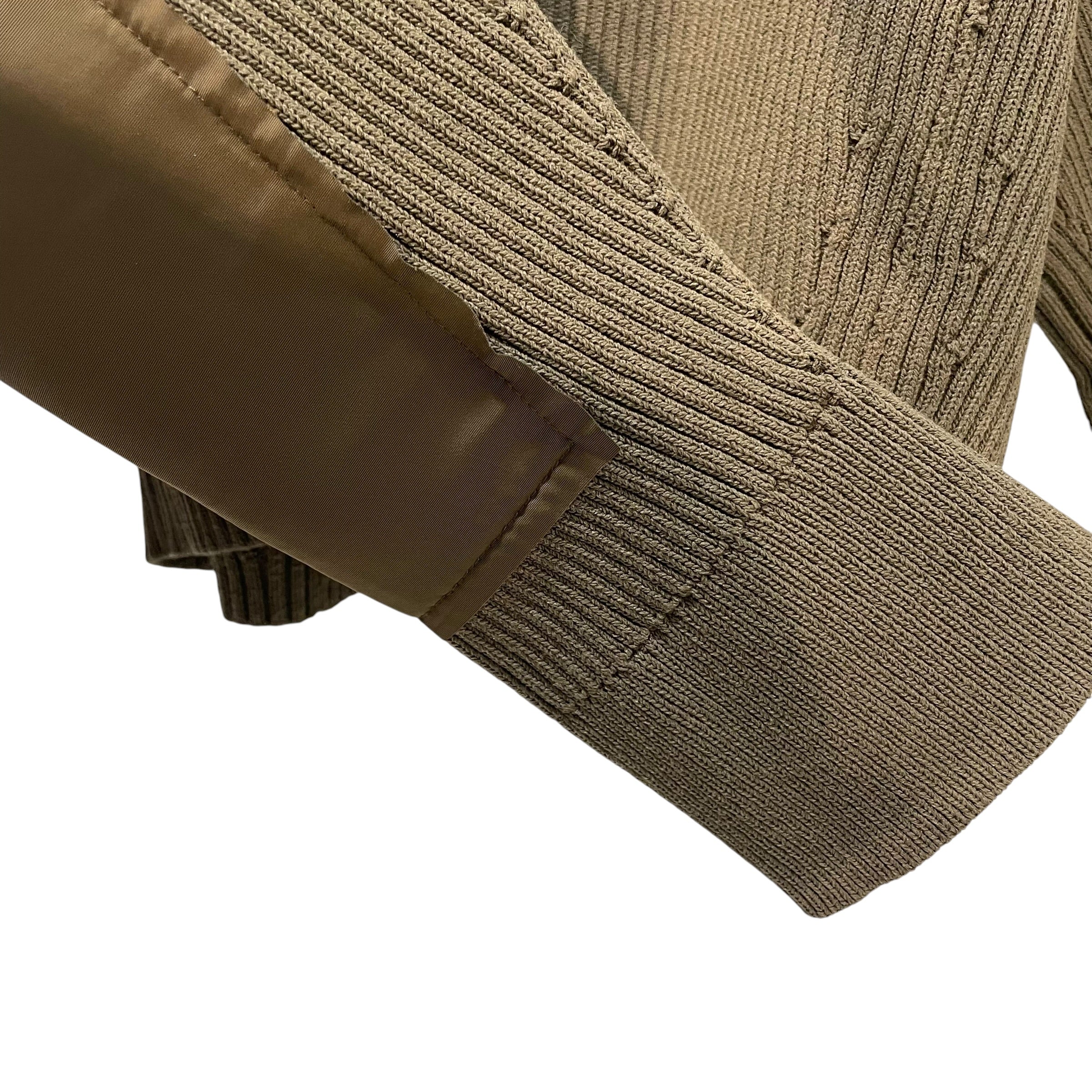 H&M STUDIO/Heavy Sweater/S/Polyester/GRN/a/w 2021 view 4