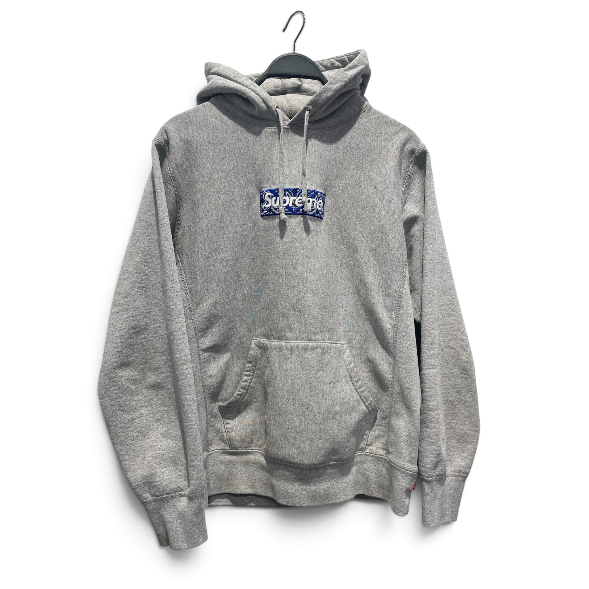 Supreme/Hoodie/M/Cotton/GRY/Bandana BoGo Hoodie view 1