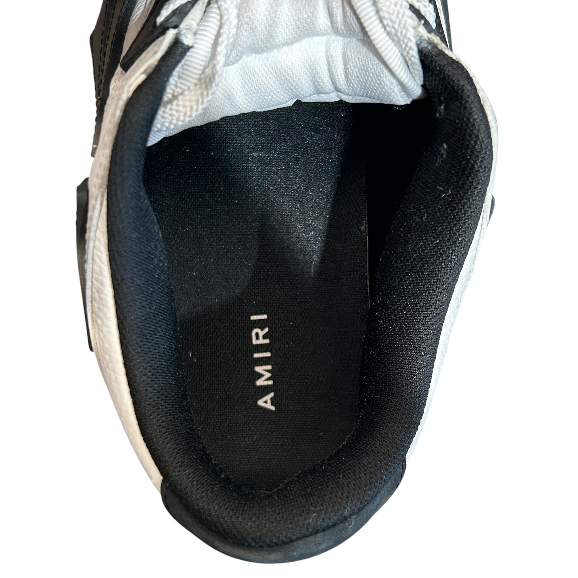 AMIRI/Low-Sneakers/US 9/Leather/WHT/skeleton view 3