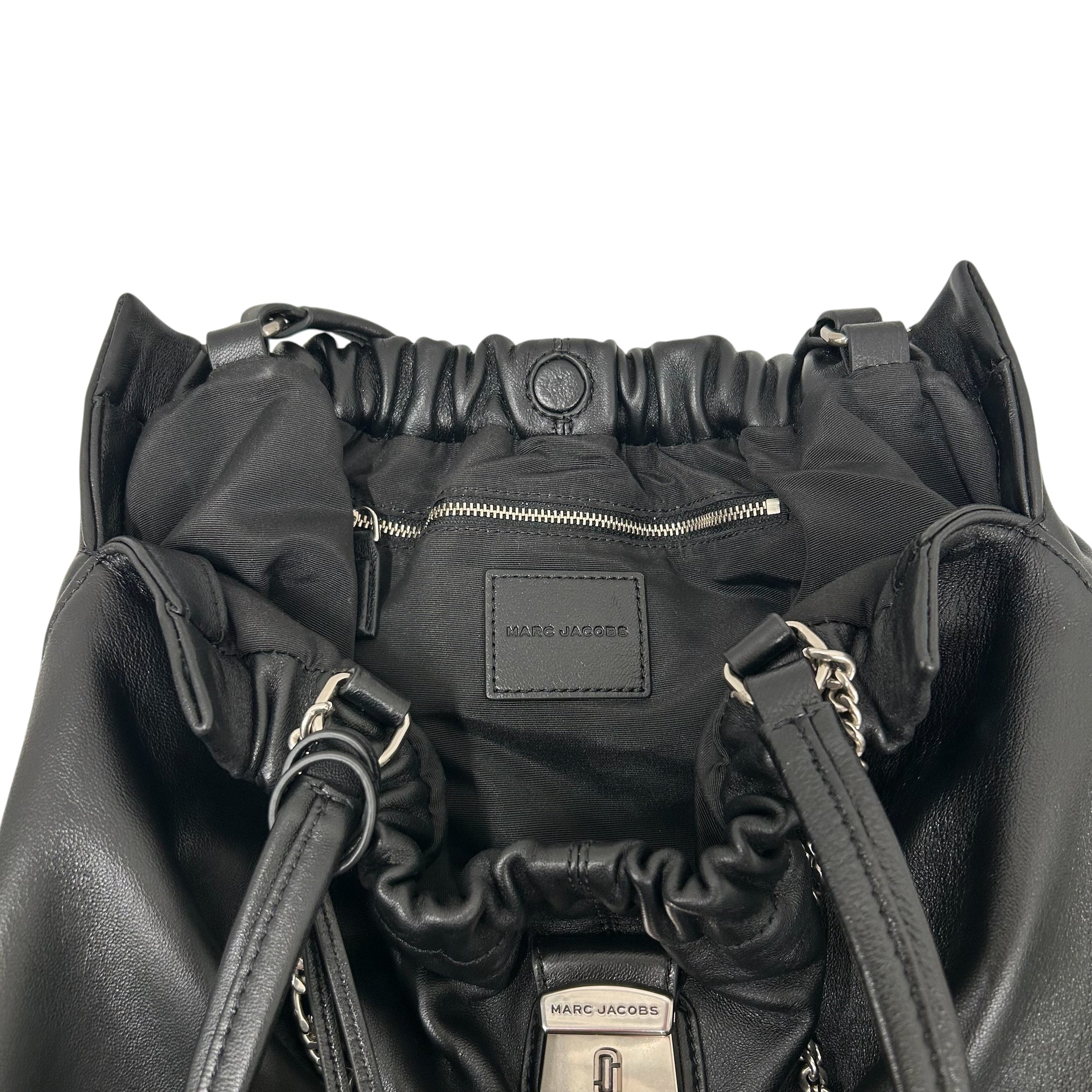 MARC JACOBS/Bag/Leather/BLK/ view 3