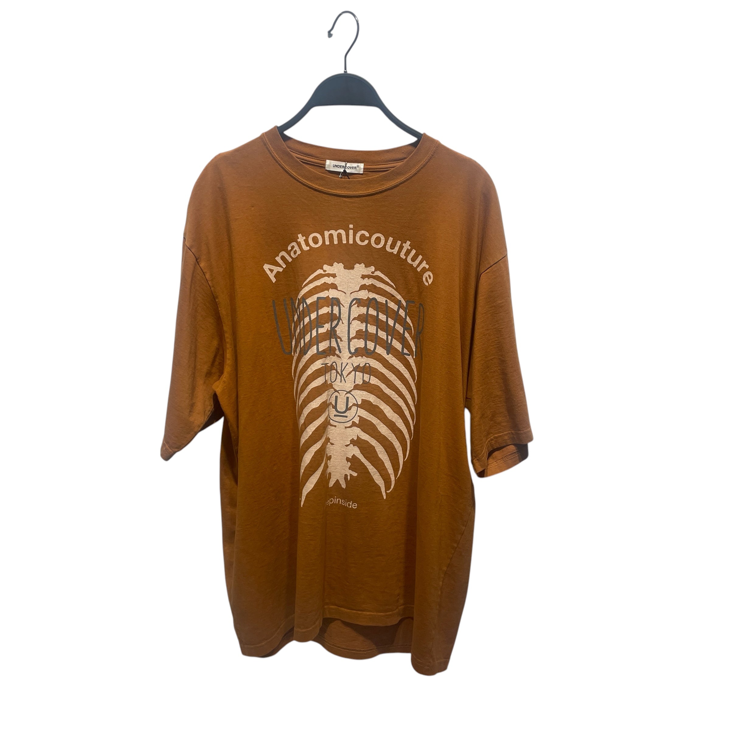 UNDERCOVER/T-Shirt/3/Cotton/ORN/ view 1