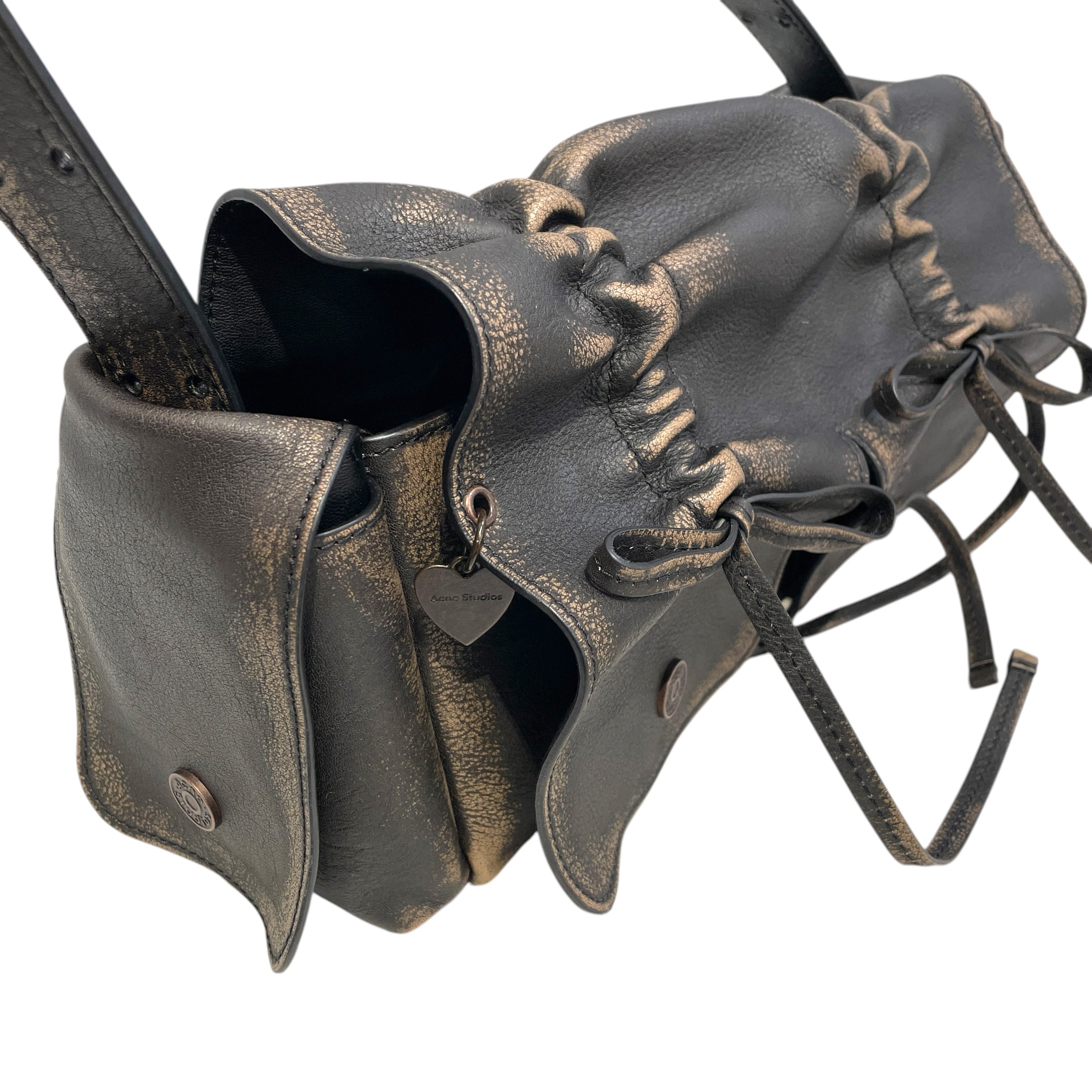 Acne Studios/Hand Bag/Leather/BRW/Multipocket view 3