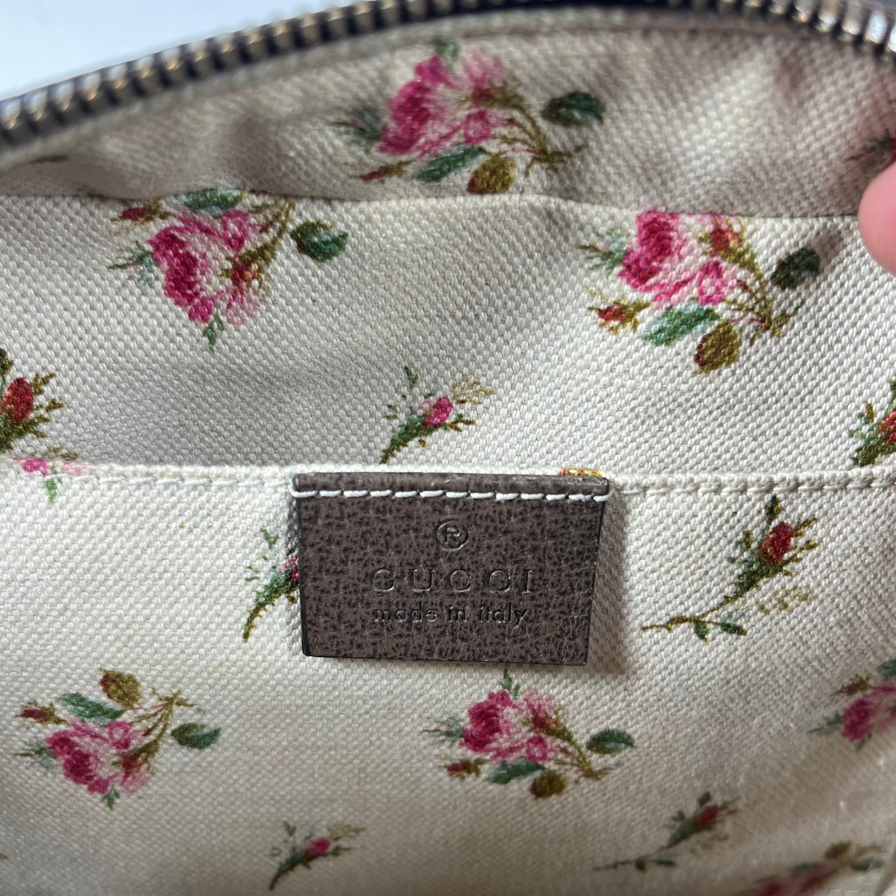 GUCCI/Cross Body Bag/Monogram/Leather/BRW/476466 622011 view 5