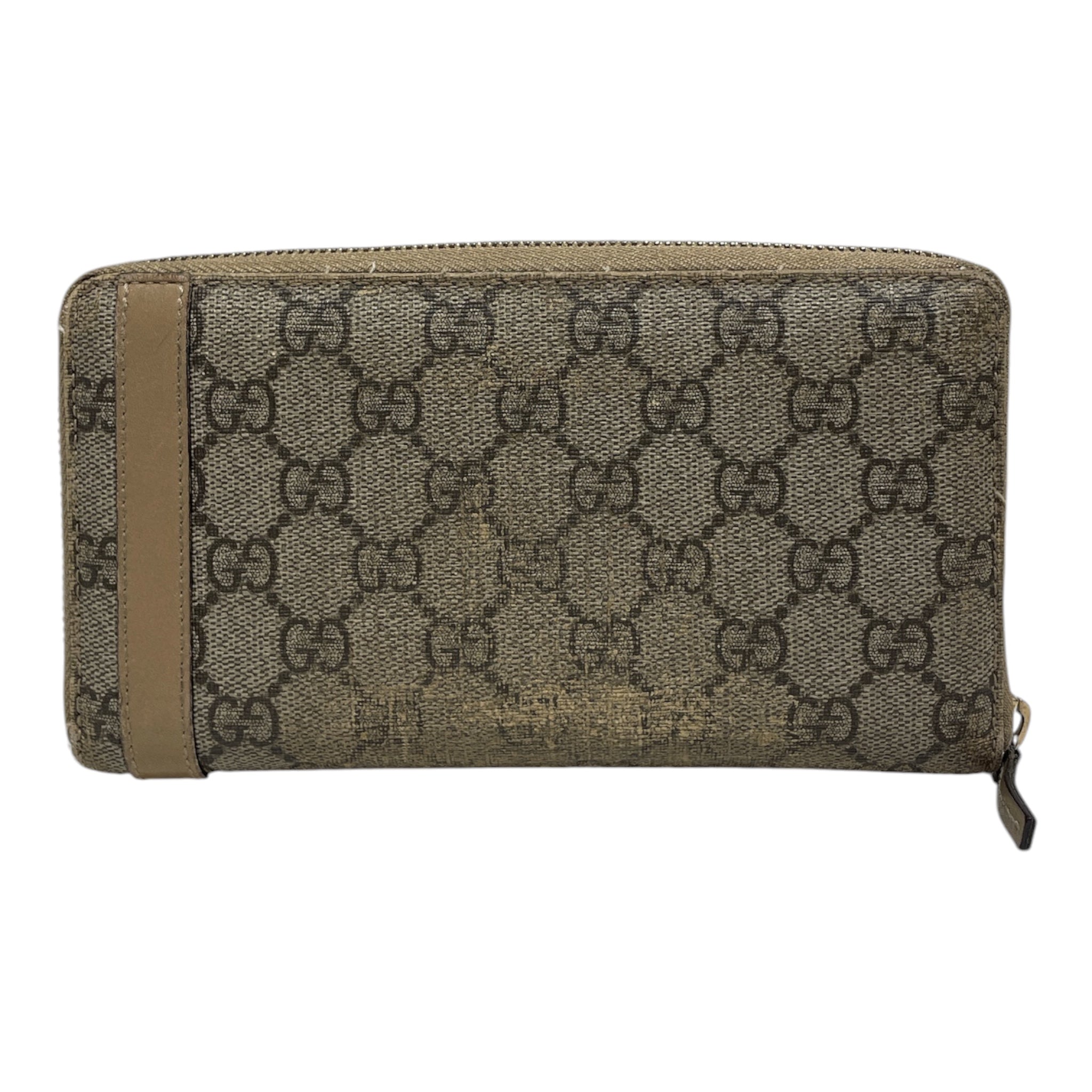 GUCCI/Long Wallet/Monogram/KHK/ view 2