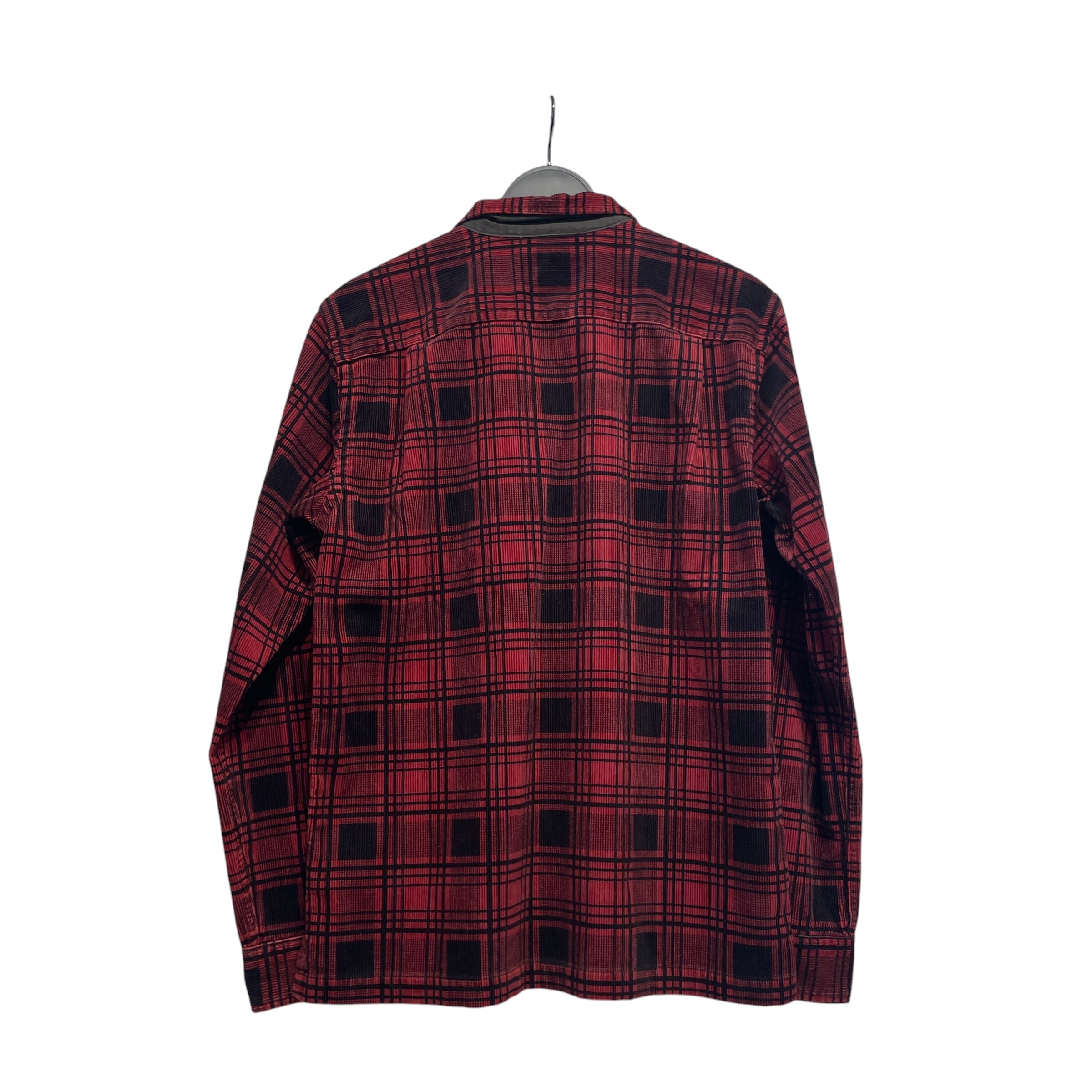 RRL/Flannel Shirt/M/Cotton/RED/Plaid/ view 2