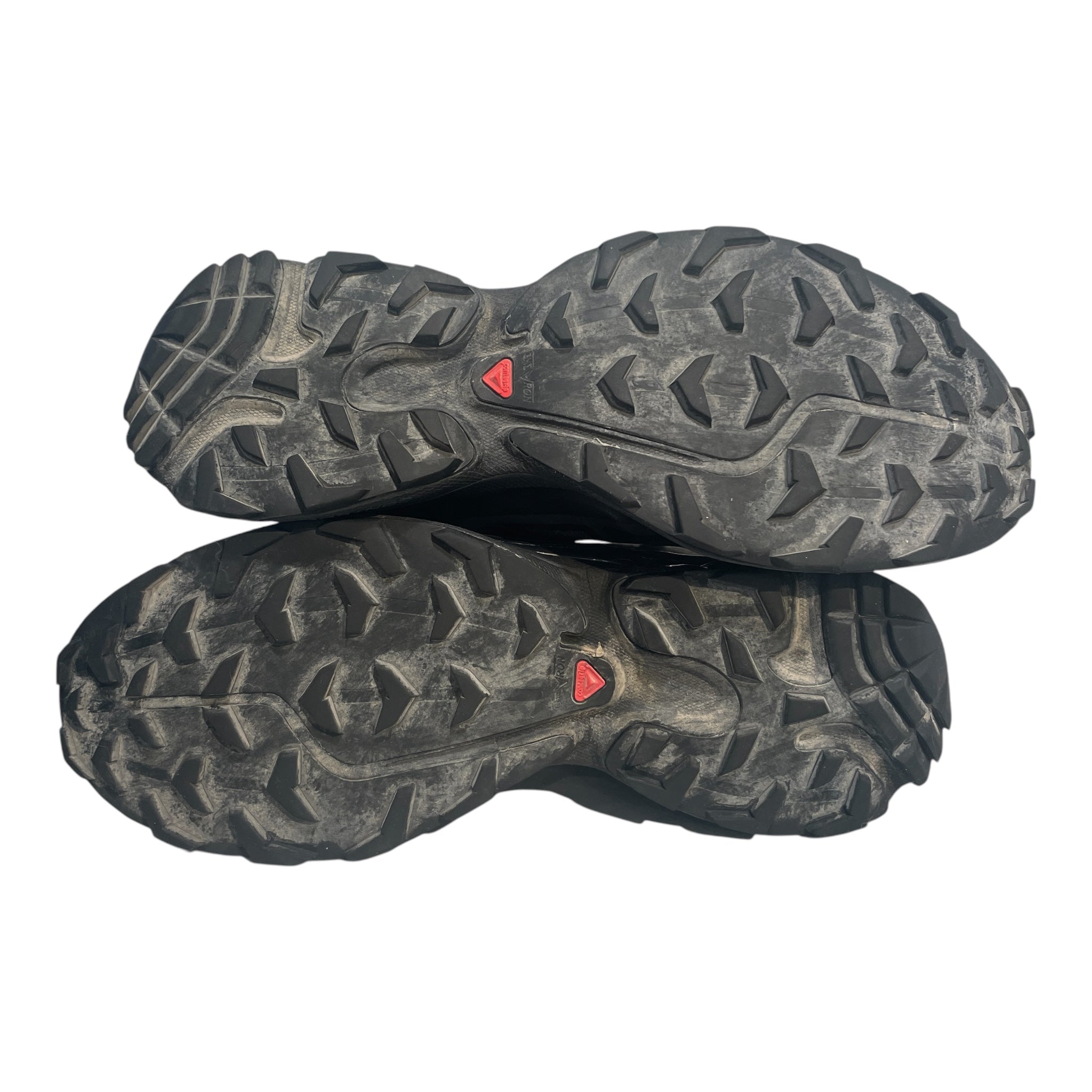 salomon/Low-Sneakers/US 9.5/Nylon/BLK/XT-6 Black Phantom view 4